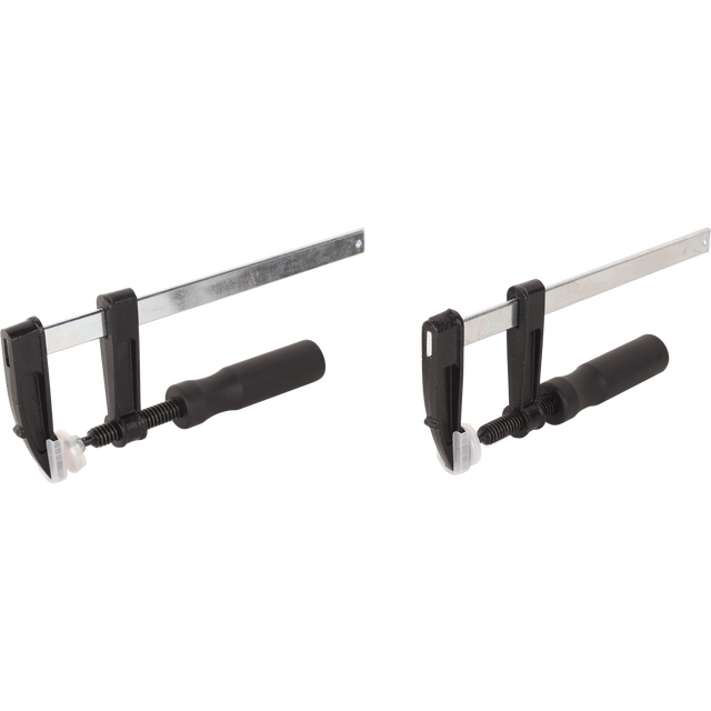 Lot de 2 serre-joints à visser, 150 mm