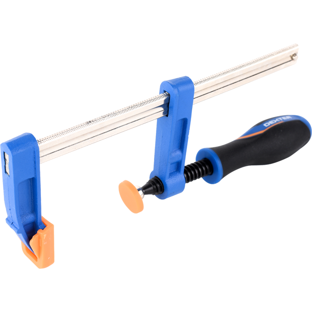 Lot de 2 serre-joints à visser DEXTER, 150 mm