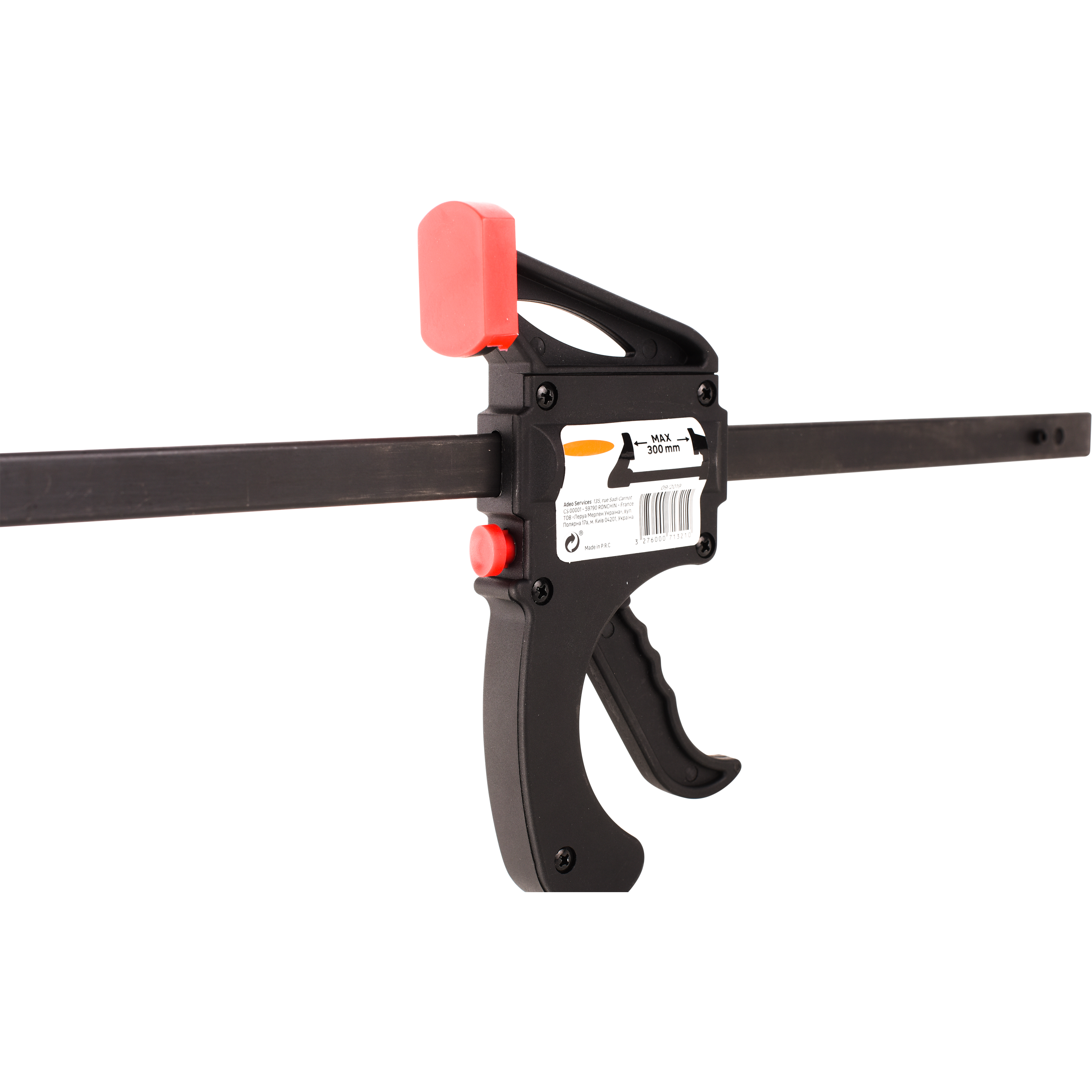 Morsetto a rilascio rapido 300 mm - 4