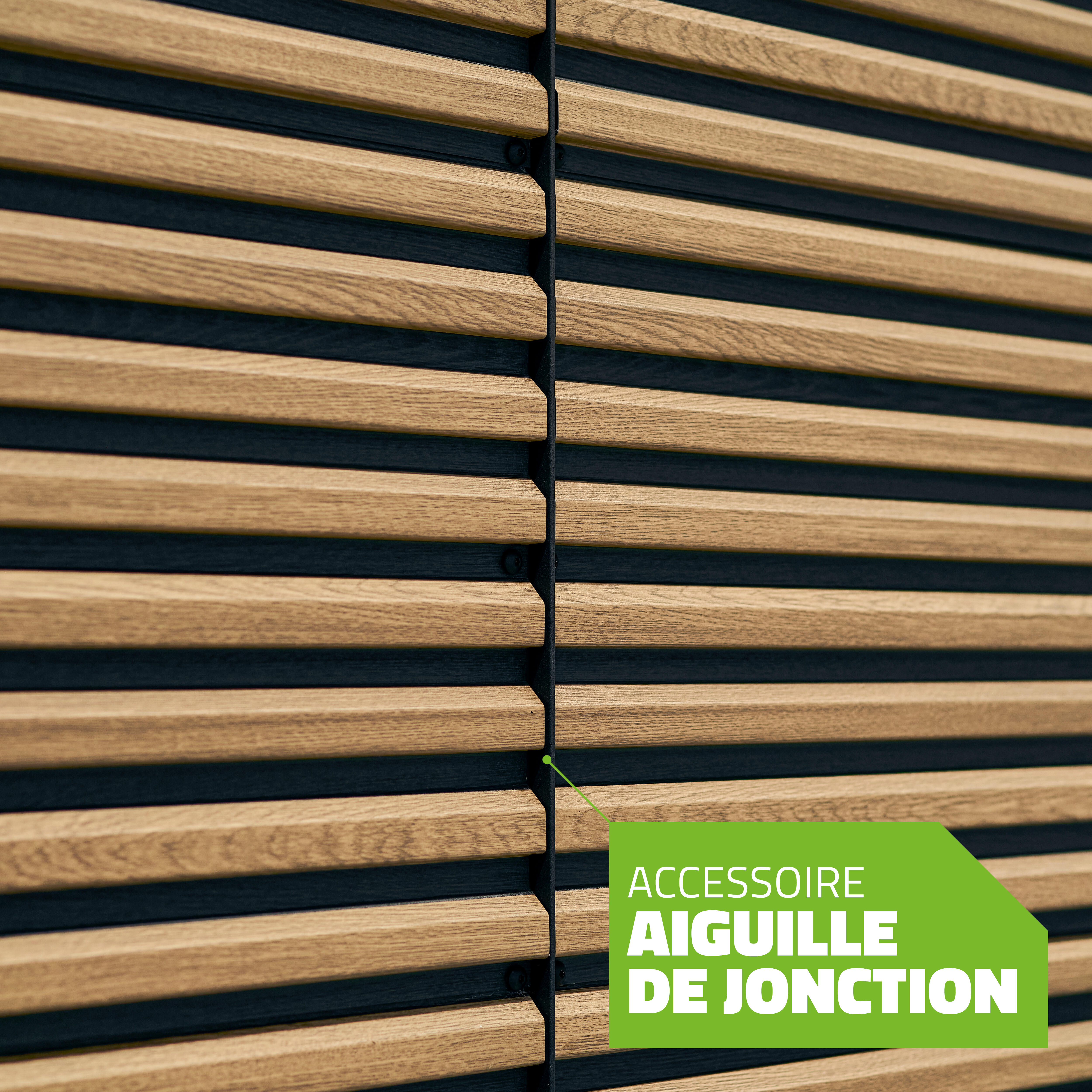 Bardage en panneau biseau chêne l.44xL.250cm PROFIL ACIER FRANCE Spe-paf000212 - 6