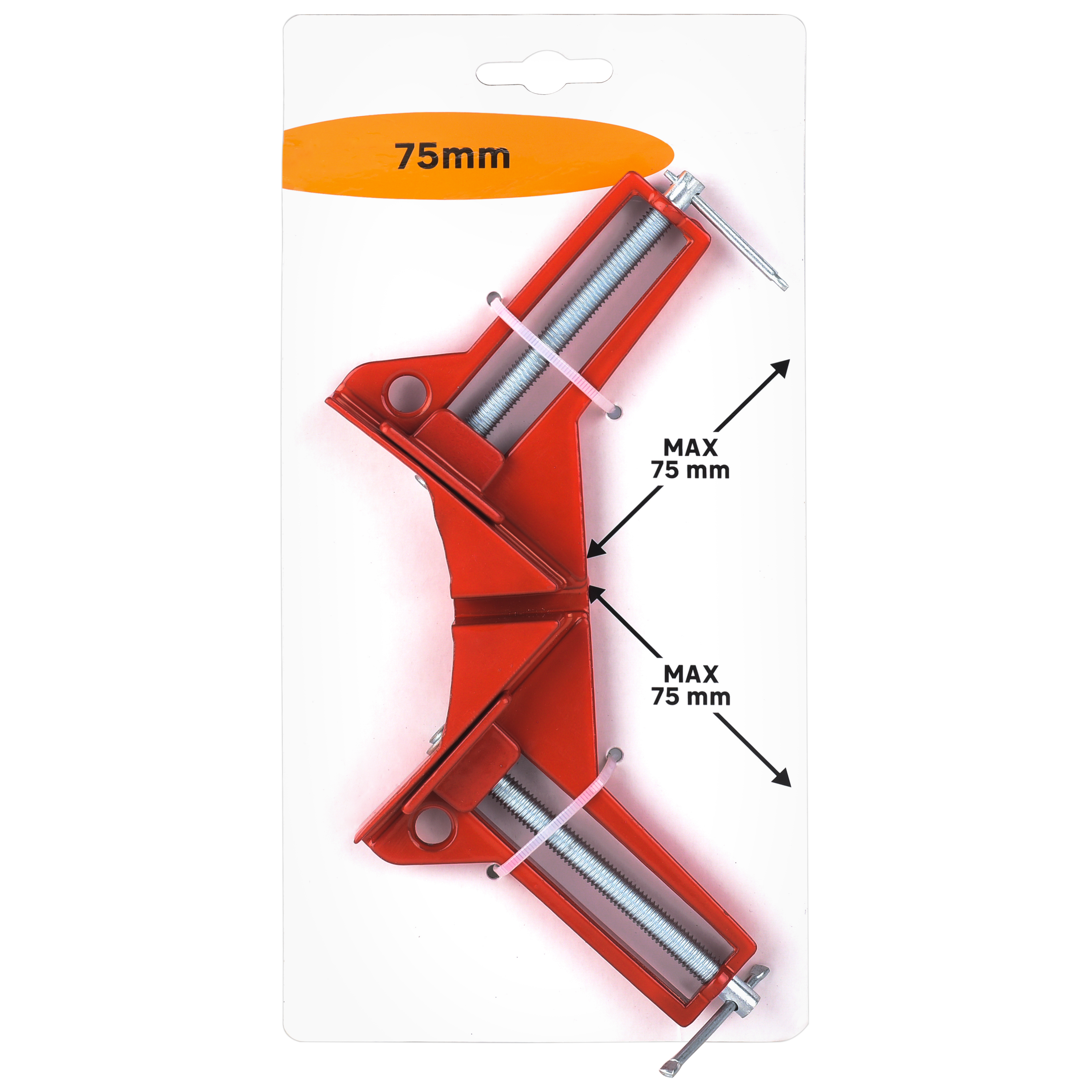 Ścisk kątowy 75 x 75 mm - 5