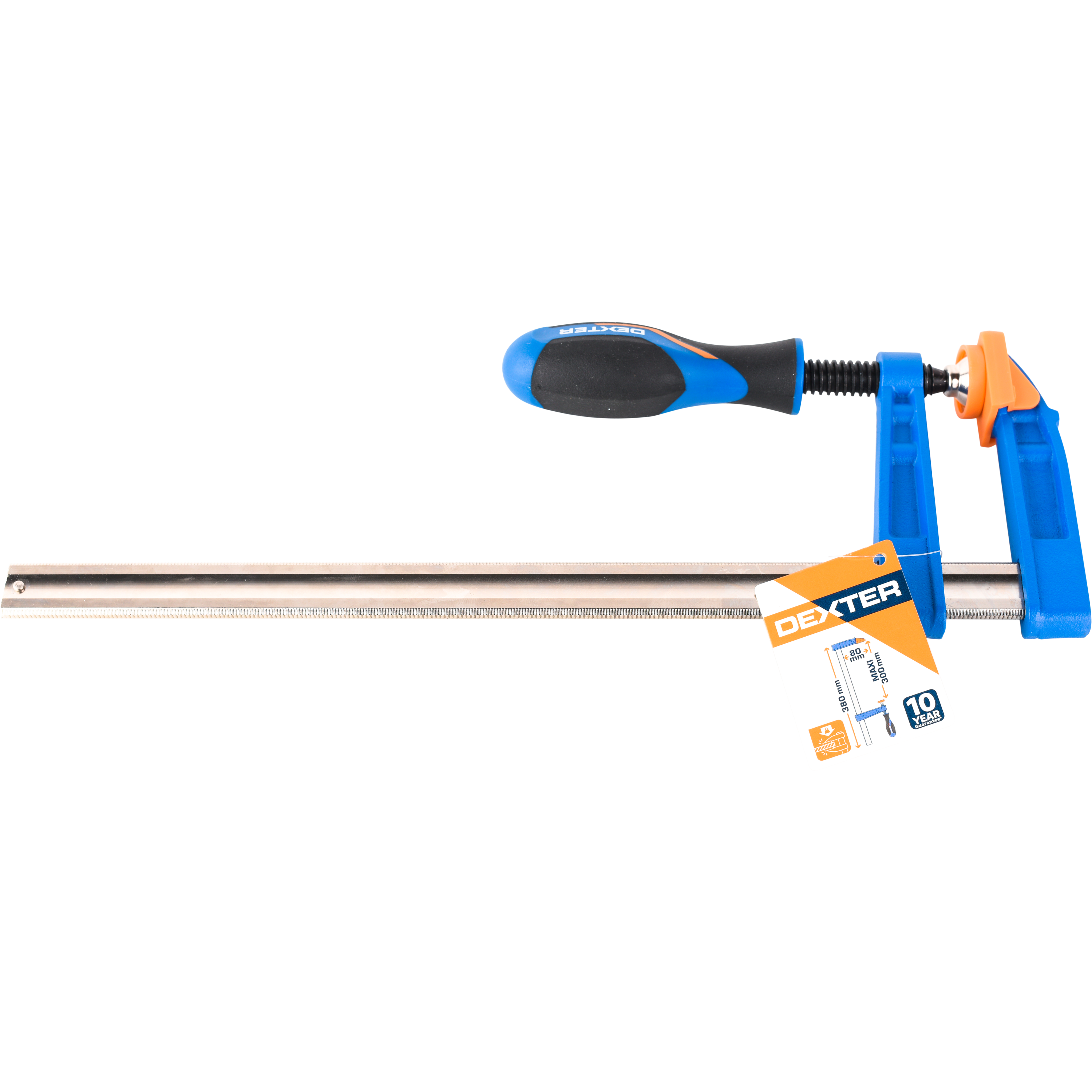 Ścisk stolarski Typ F 300 mm Dexter - 8