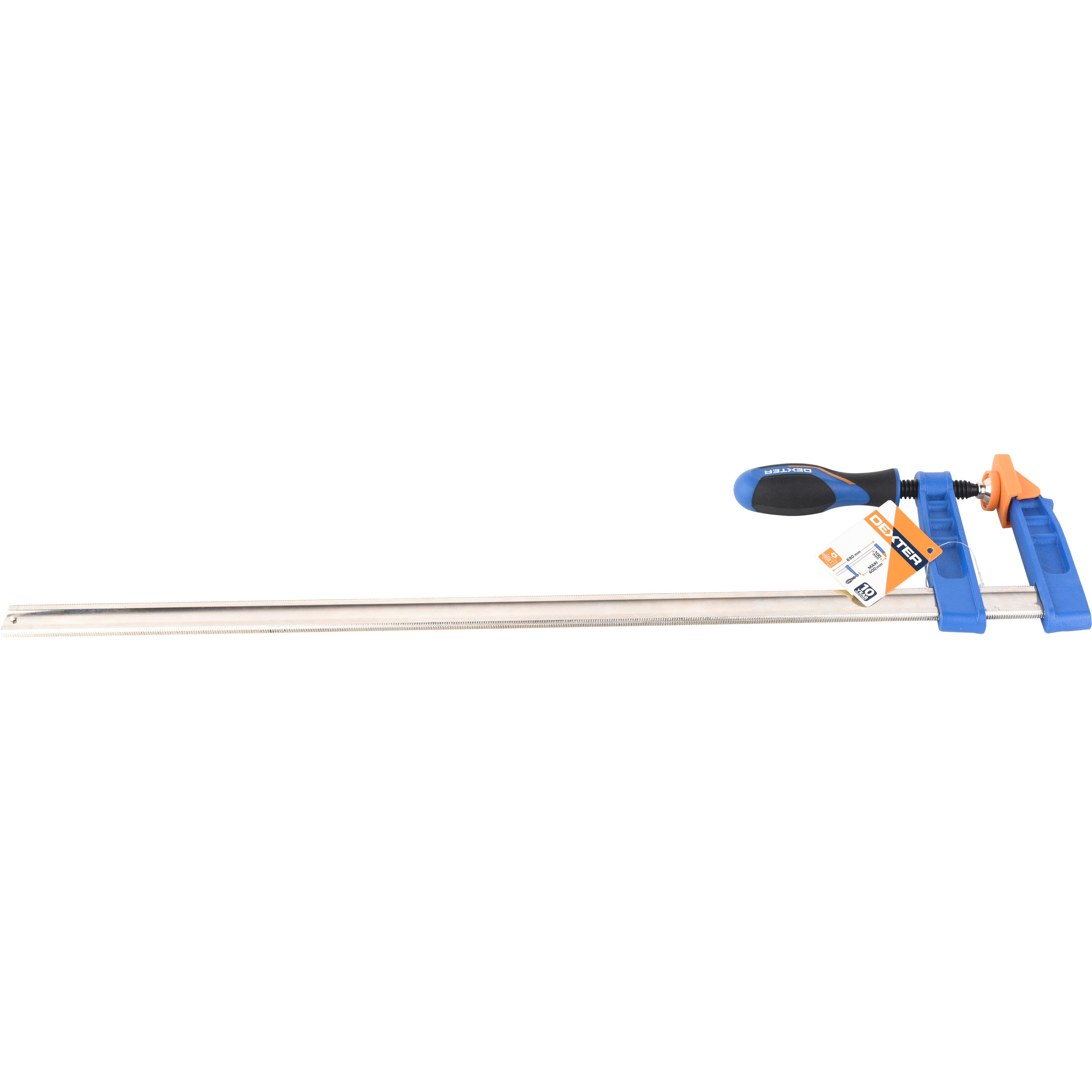 Clip de serrage DEXTER, 600 mm - 6