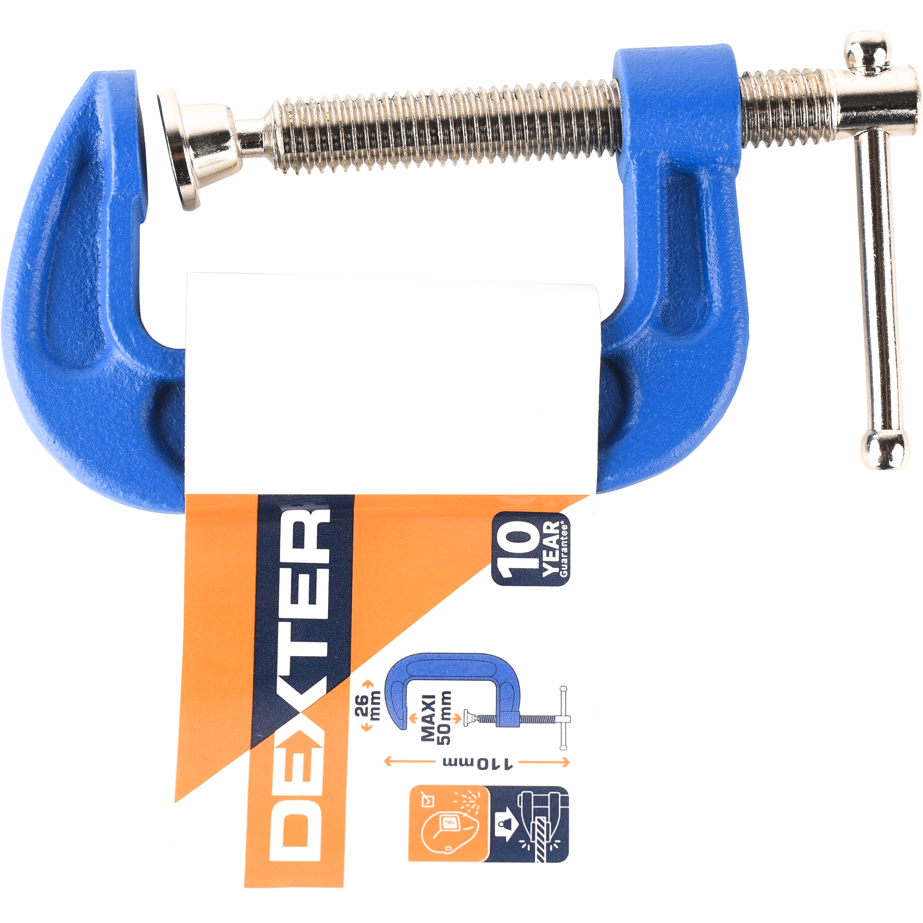 Clip de serrage DEXTER, 50 mm - 3