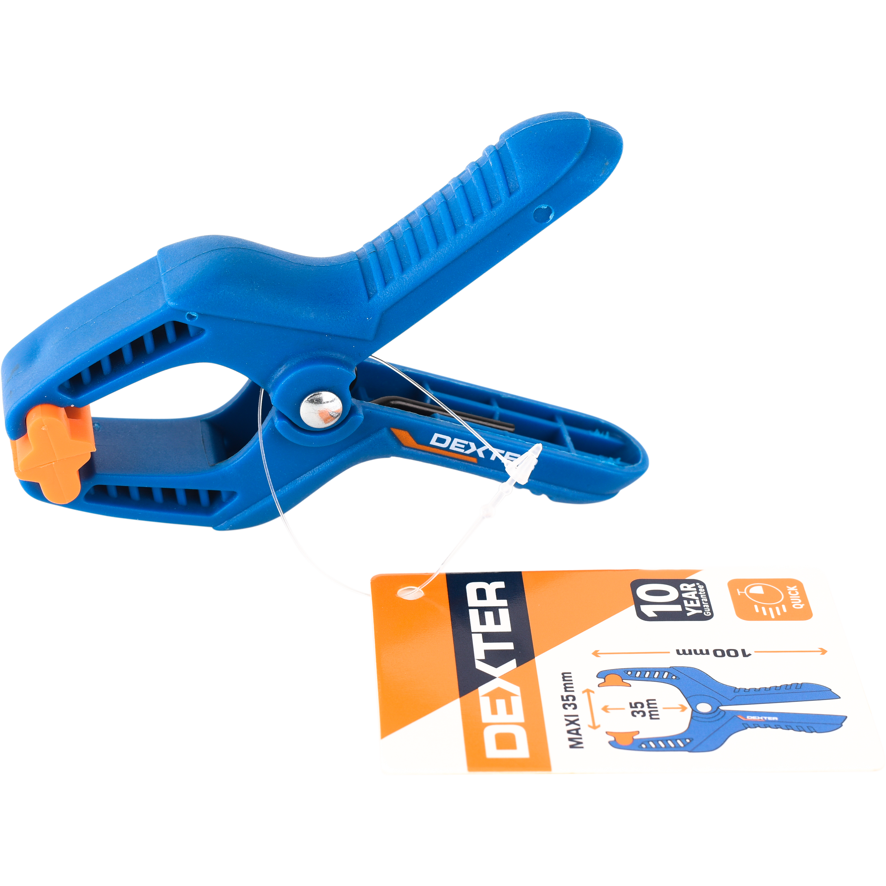 Pince à ressort DEXTER, capacité de serrage maximum de 68 mm - 8