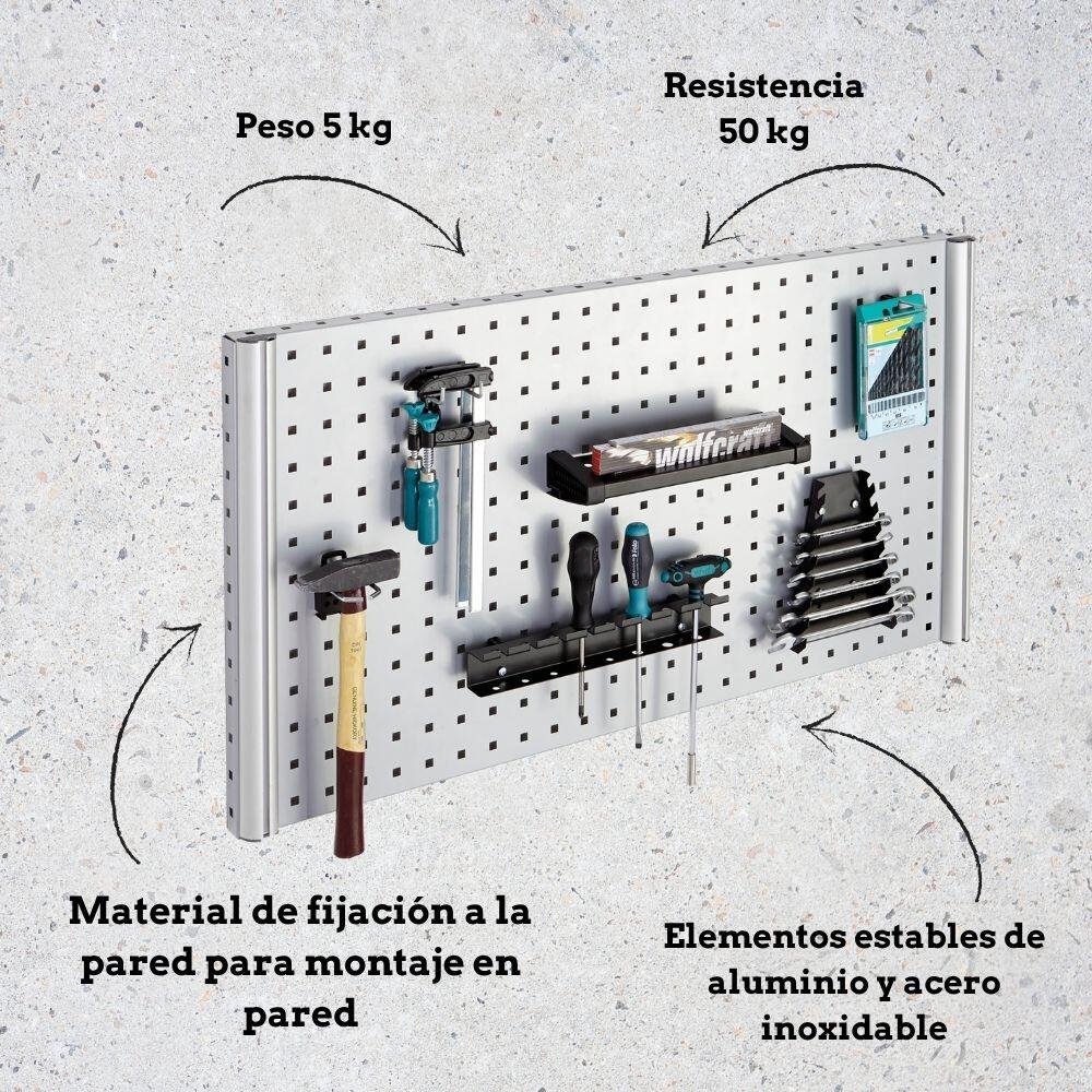 Painel WOLFCRAFT PORTA FERRAMENTAS - 5