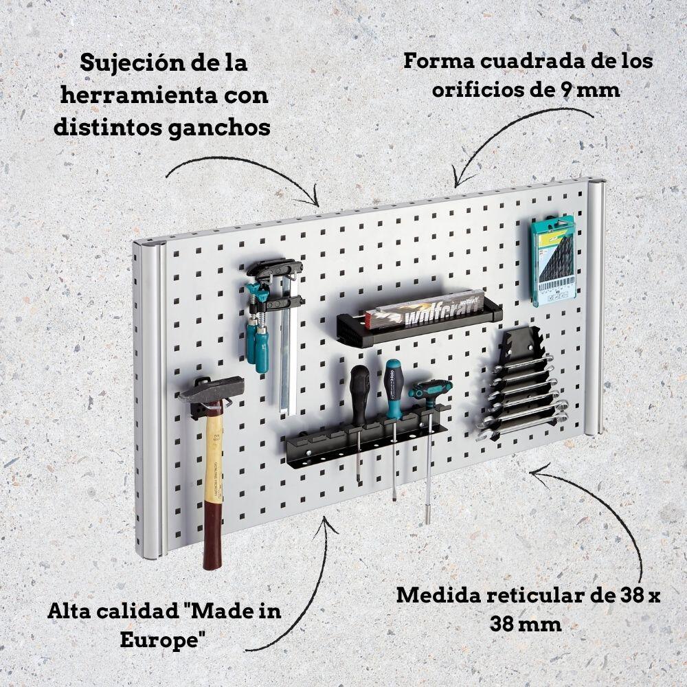 Painel WOLFCRAFT PORTA FERRAMENTAS - 4