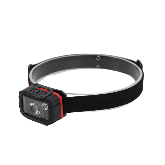 Lampe frontale à piles 500 lumens LEXMAN