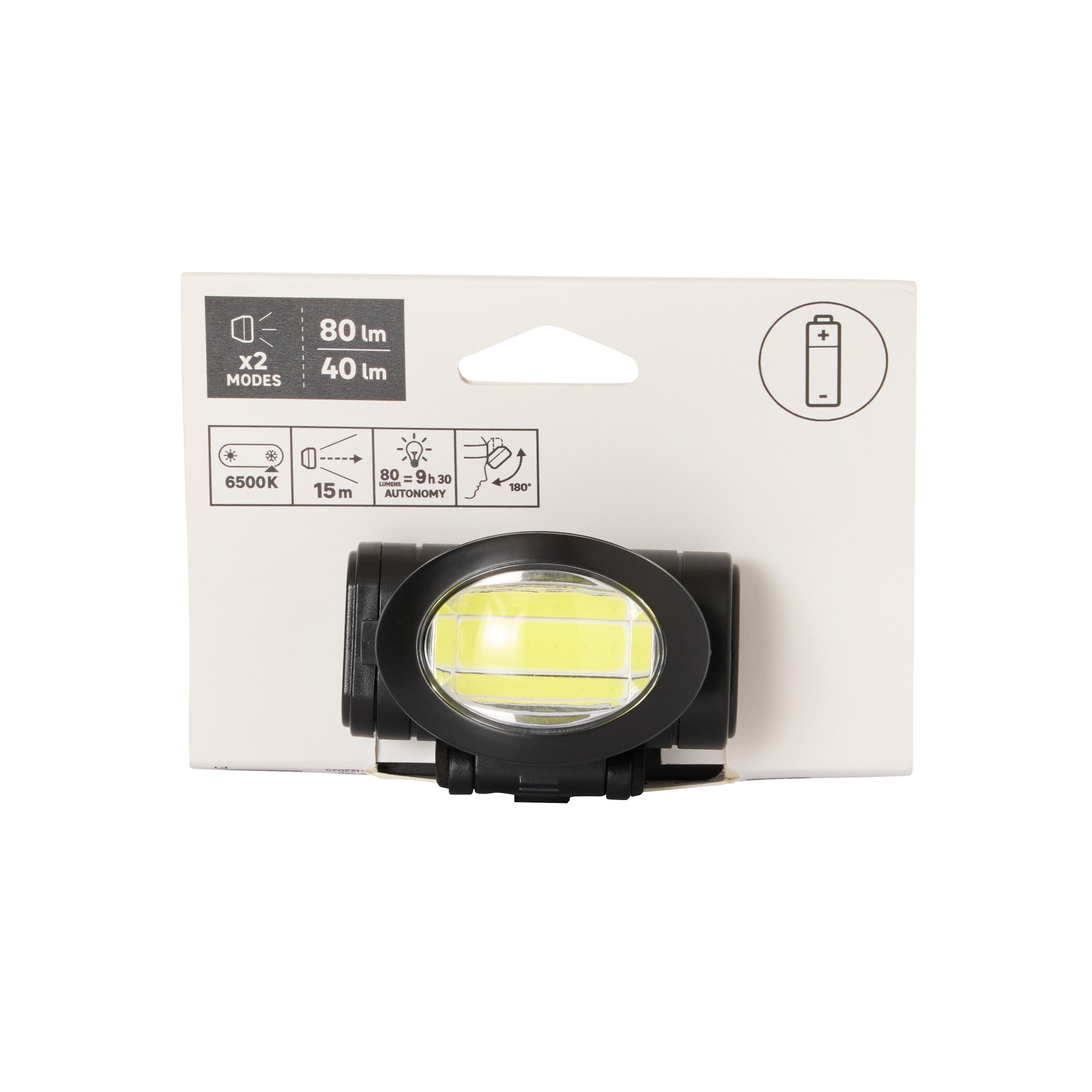 Linterna LED Head Light 80 lm - 23
