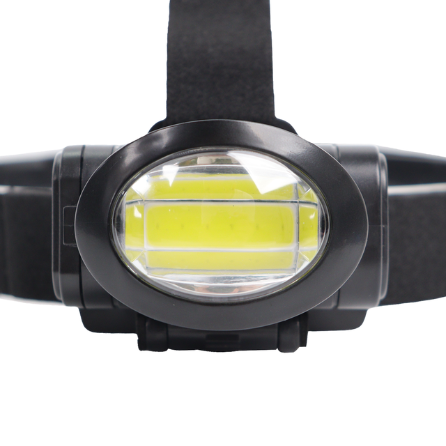 Lampe frontale à piles 40 lumens