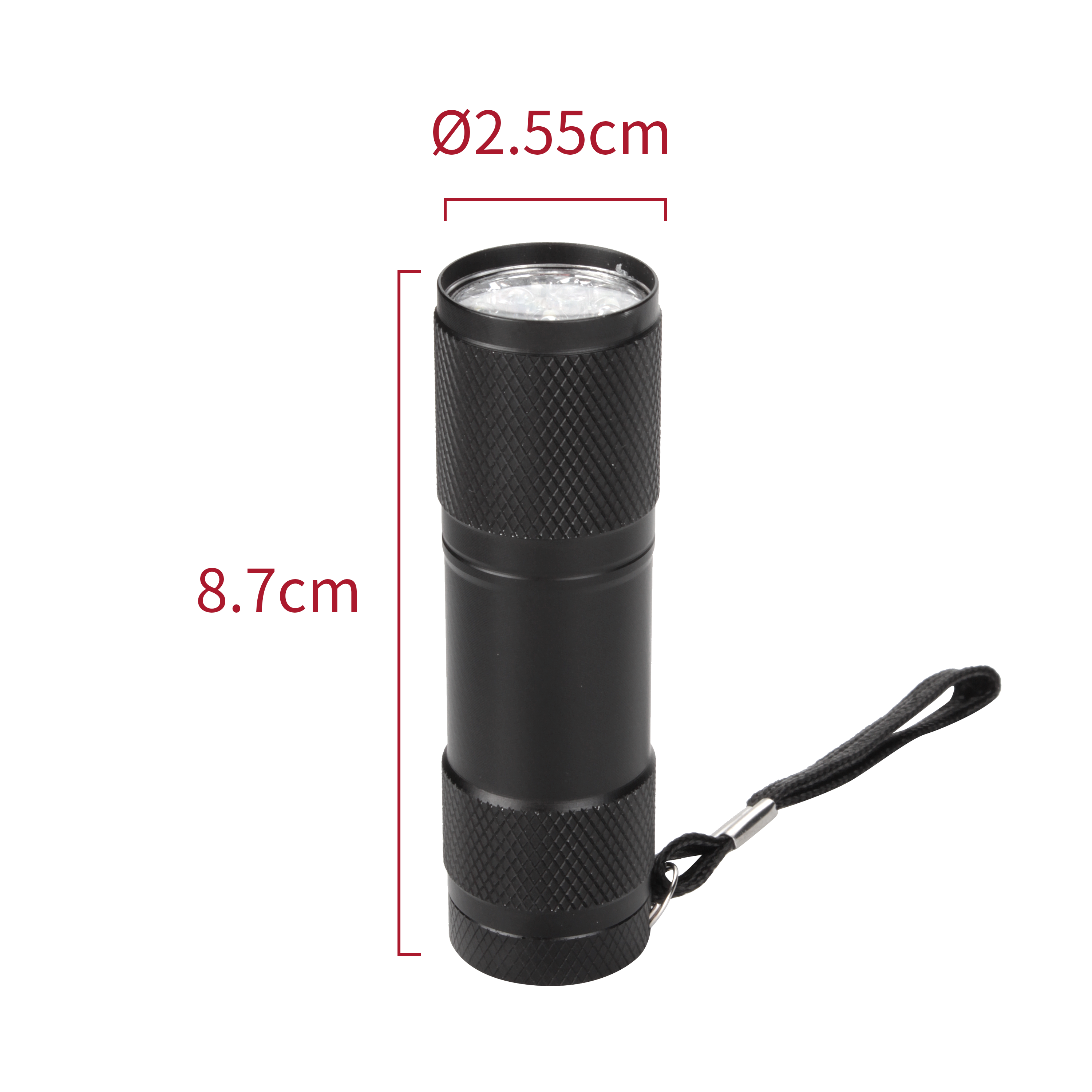 Linterna LED LEXMAN mini negra 45 lm - 2