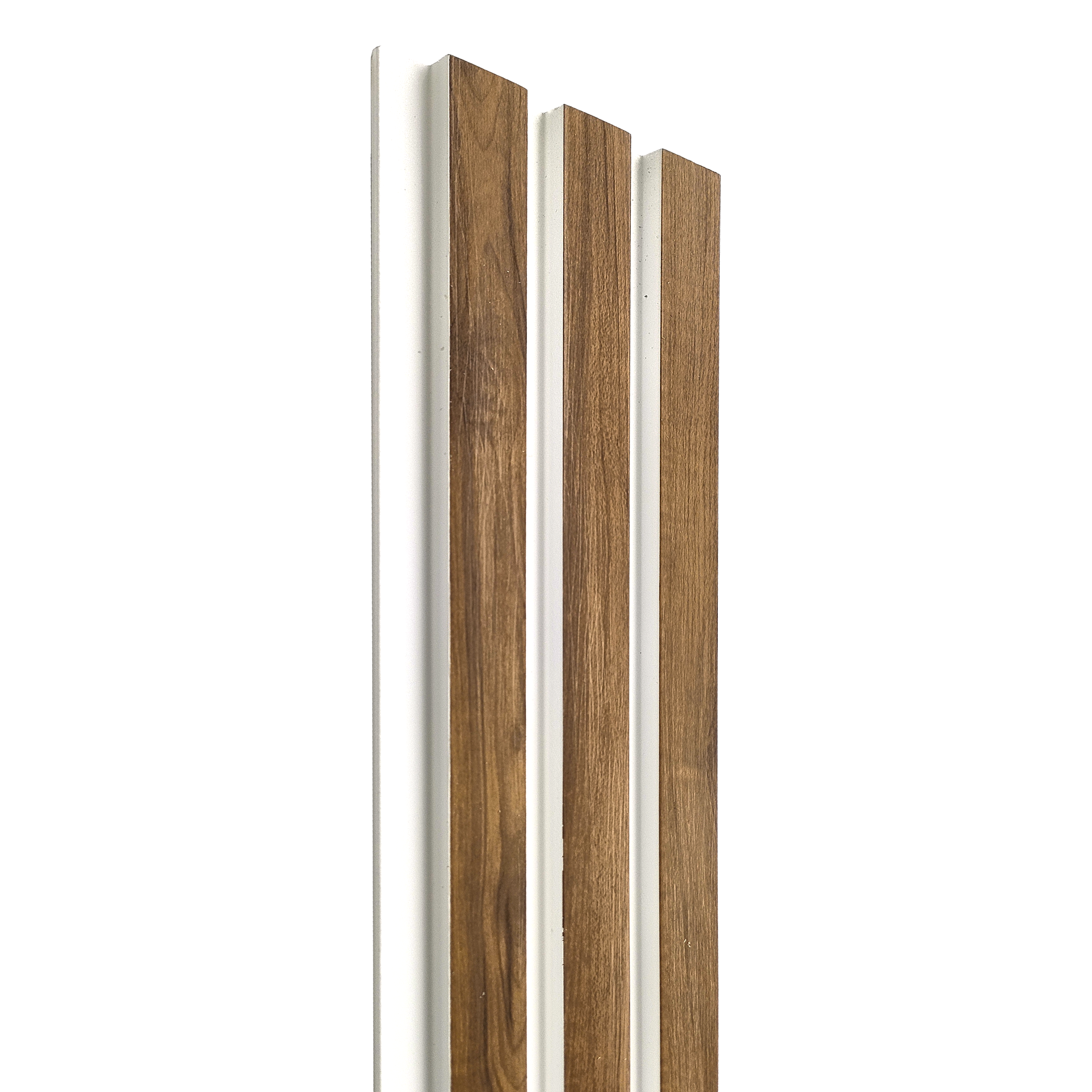 Panele ścienne 3D Lamel 265x12.2 cm Lineo White Oak