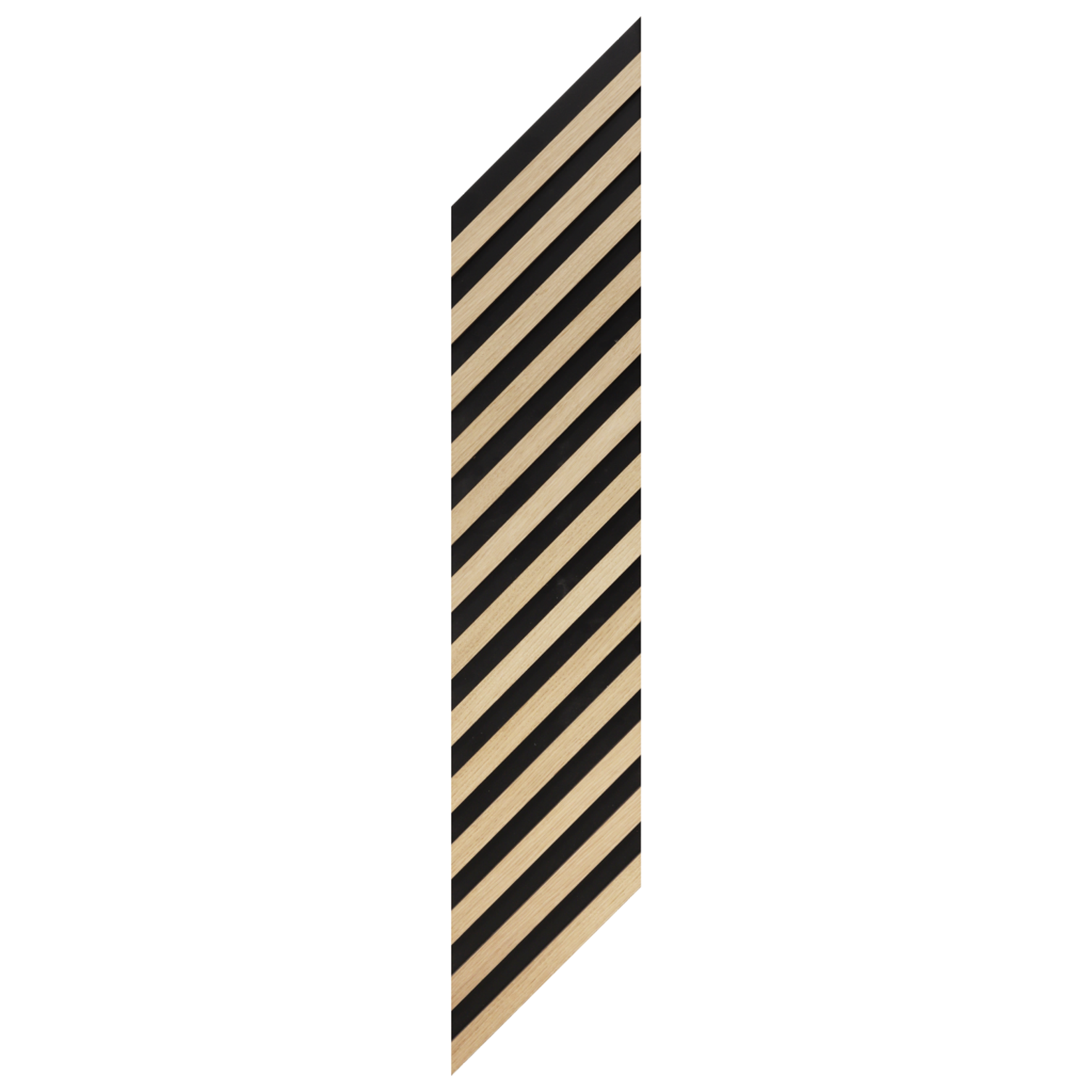 Panele ścienne 3D Lamel 112x20 cm Chevron prawy