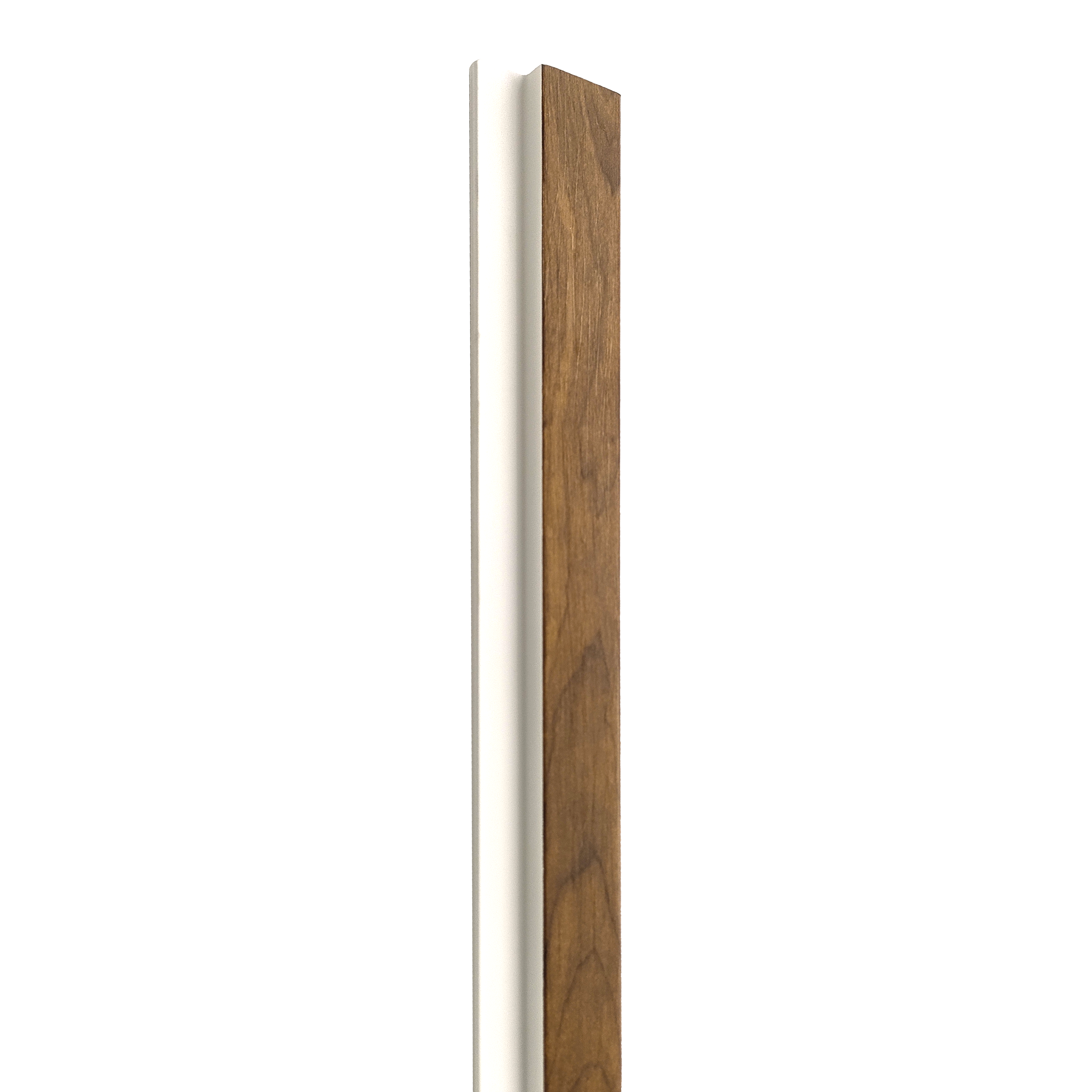 Listwa startowa 265x4.2 cm do paneli ściennych 3D Lineo White Oak