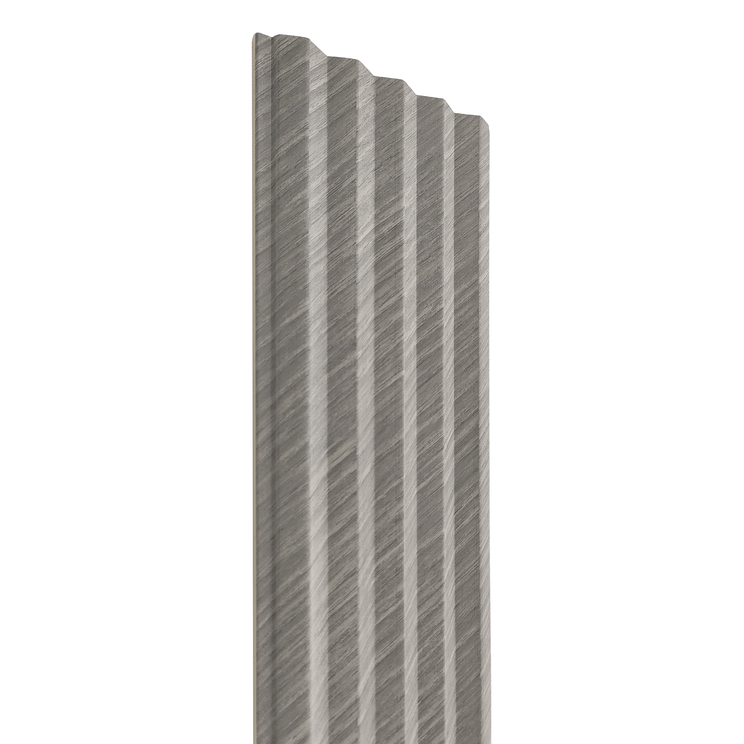 Panele ścienne 3D 265x13 cm Lineo Light Grey