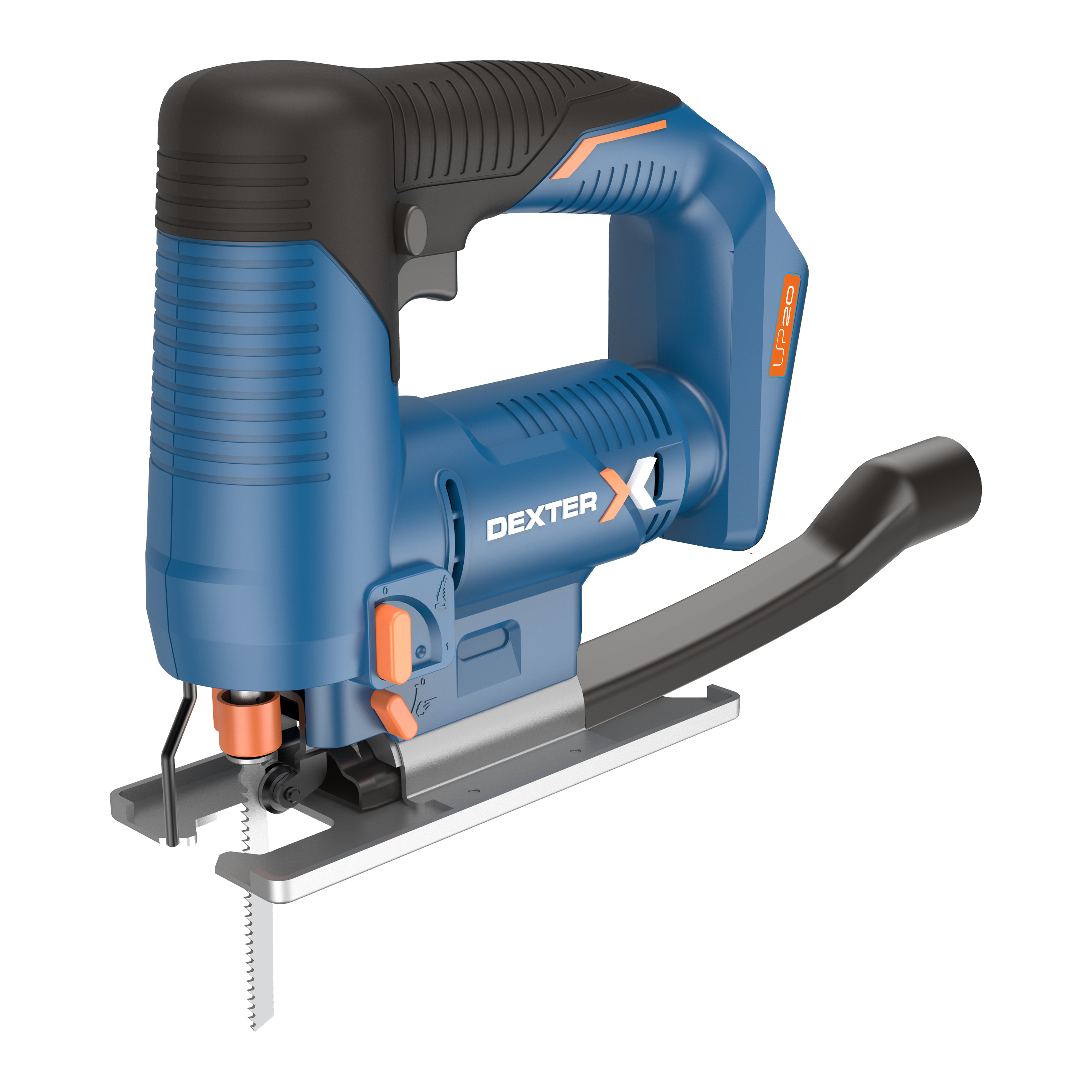 Seghetto Alternativo Senza Fili Yofidra 750W - Con 2 Batterie, Taglio Fino A 65mm, Ideale Per Legno E Metallo