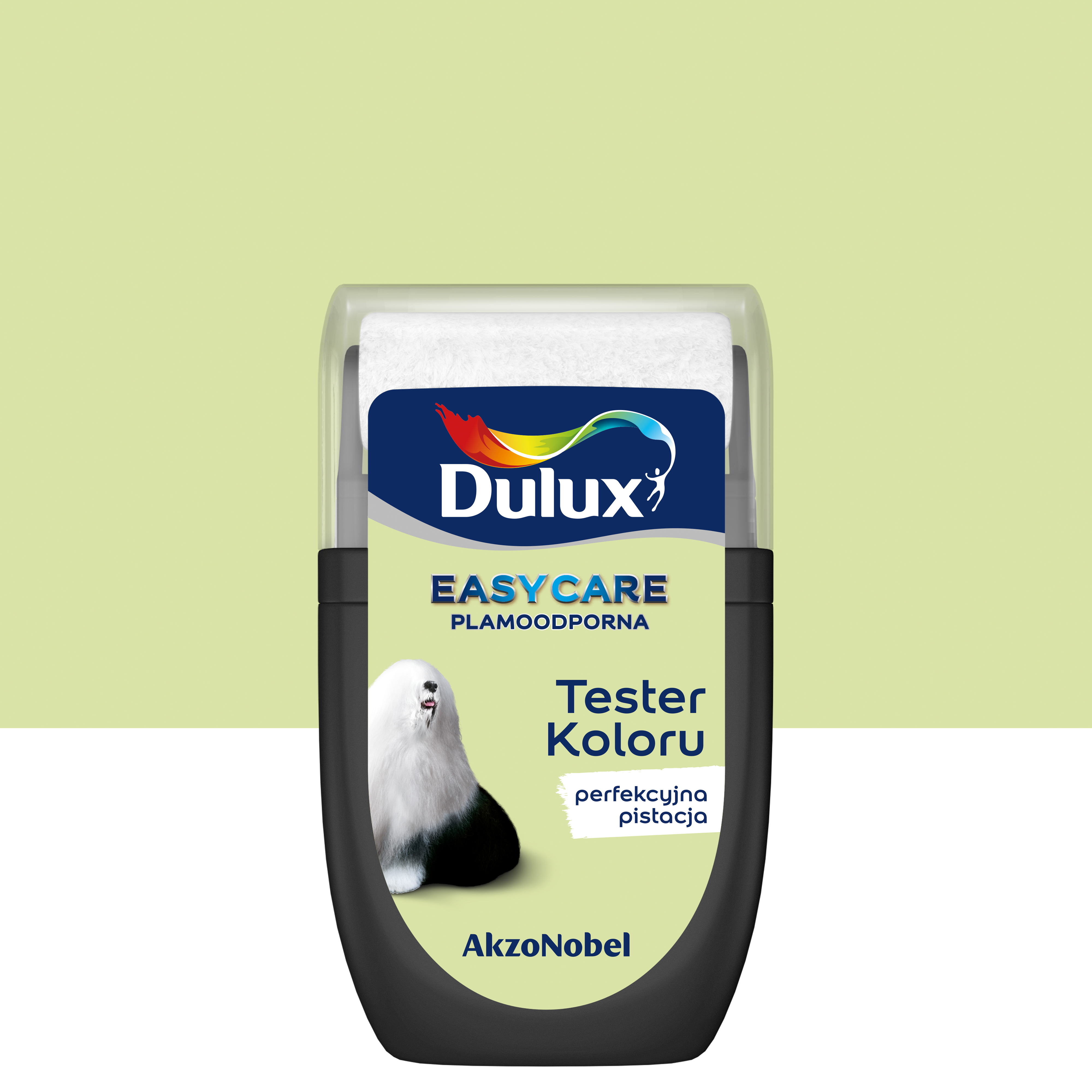 Tester farby Dulux Easycare Perfekcyjna pistacja 30 ml - 3