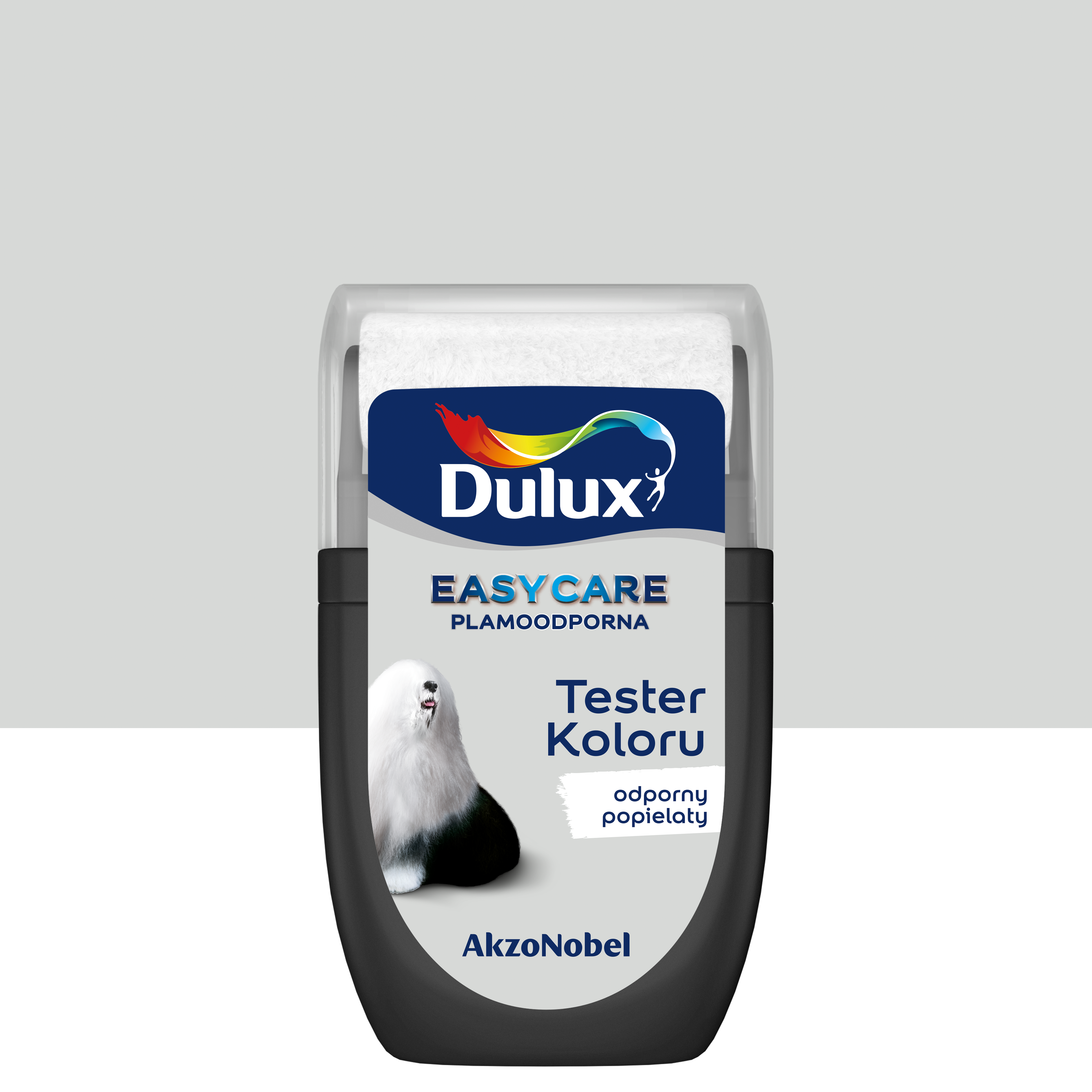 Tester farby Dulux Easycare Odporny popielaty 30 ml - 3