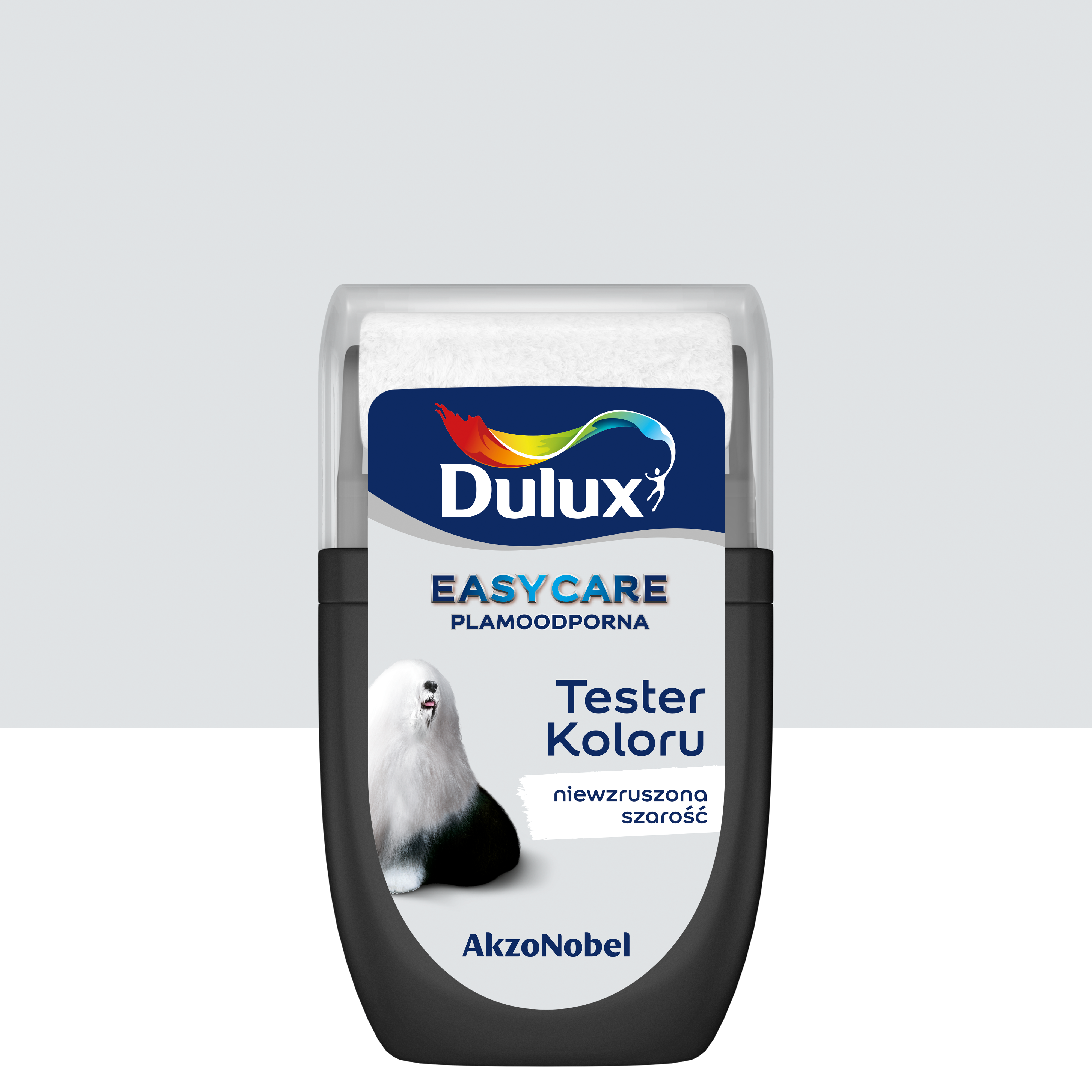Tester farby Dulux Easycare Niewzruszona szarość 30 ml - 3
