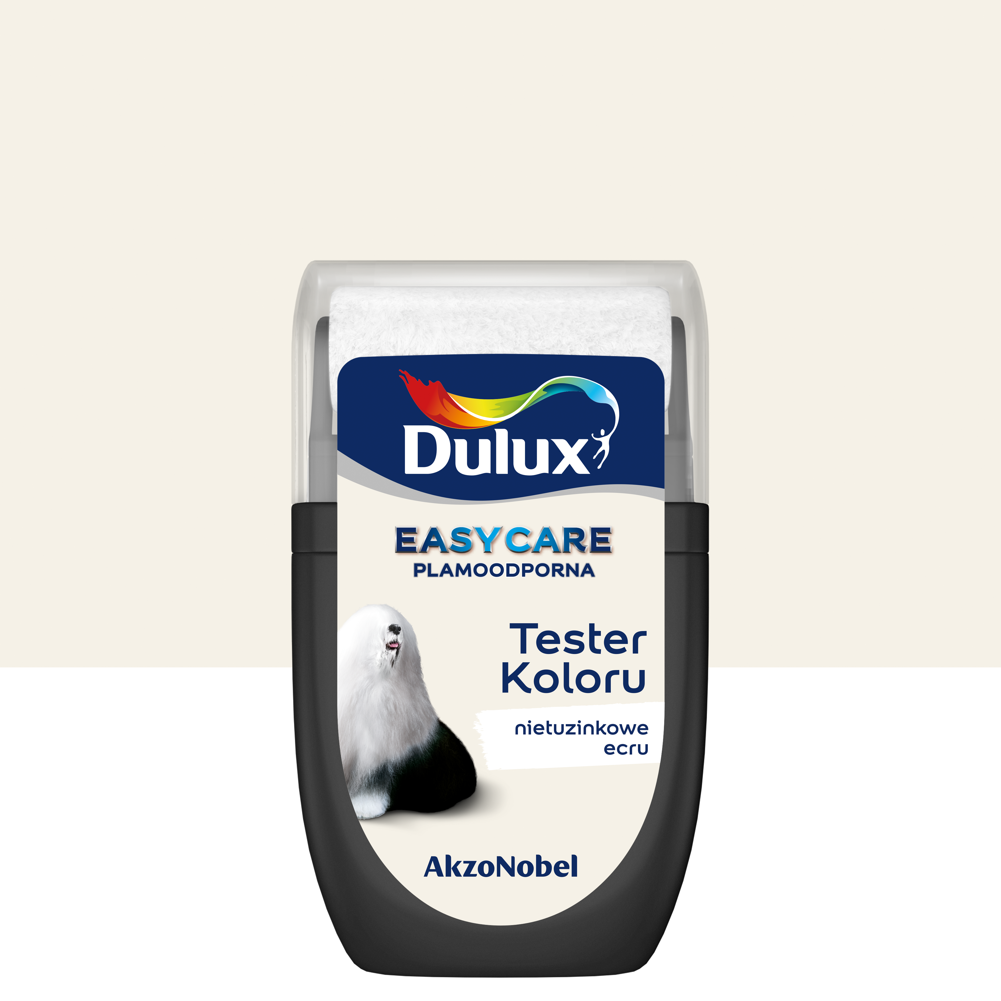 Tester farby Dulux Easycare Nietuzinkowe ecru 30 ml - 3