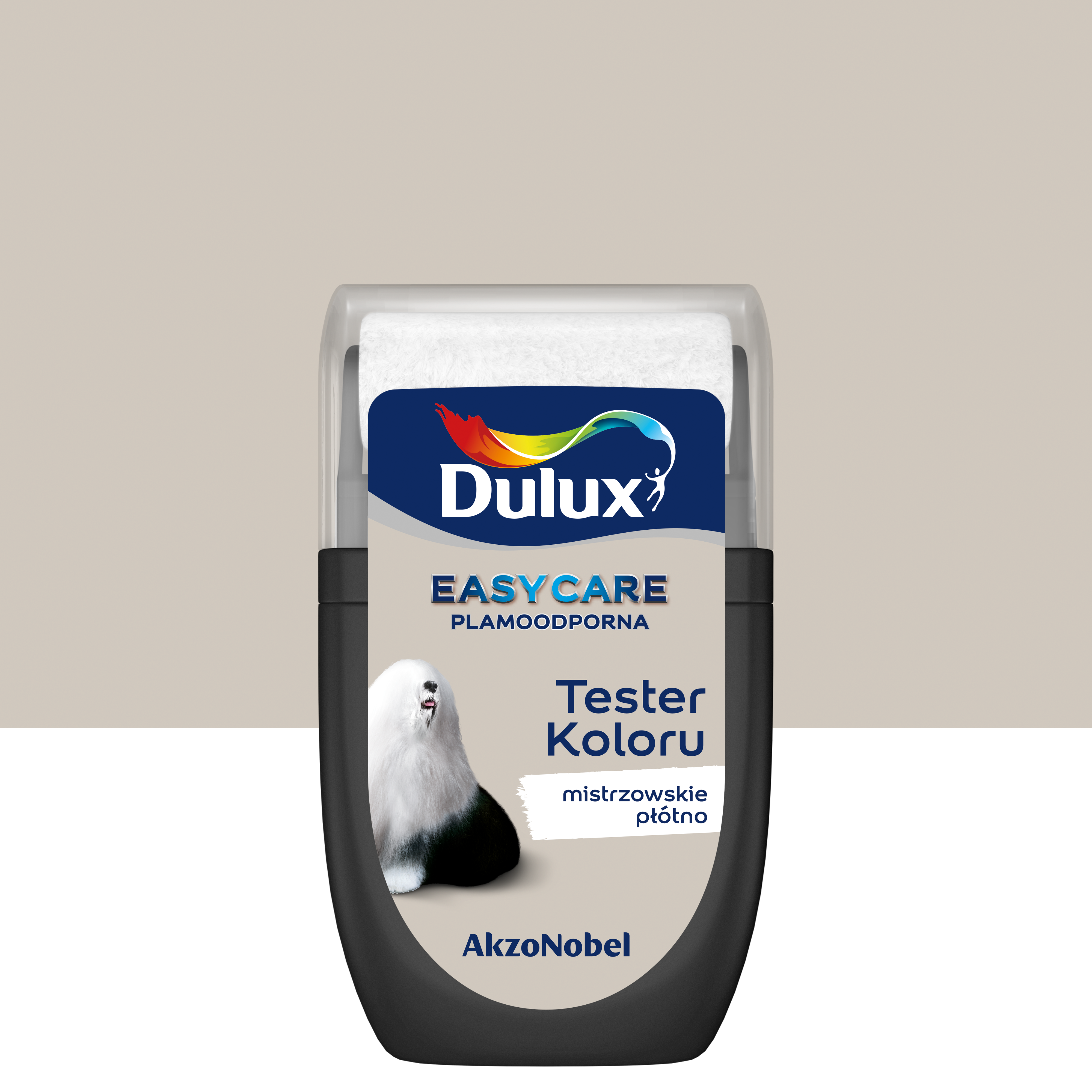 Tester farby Dulux Easycare Mistrzowskie płótno 30 ml - 3