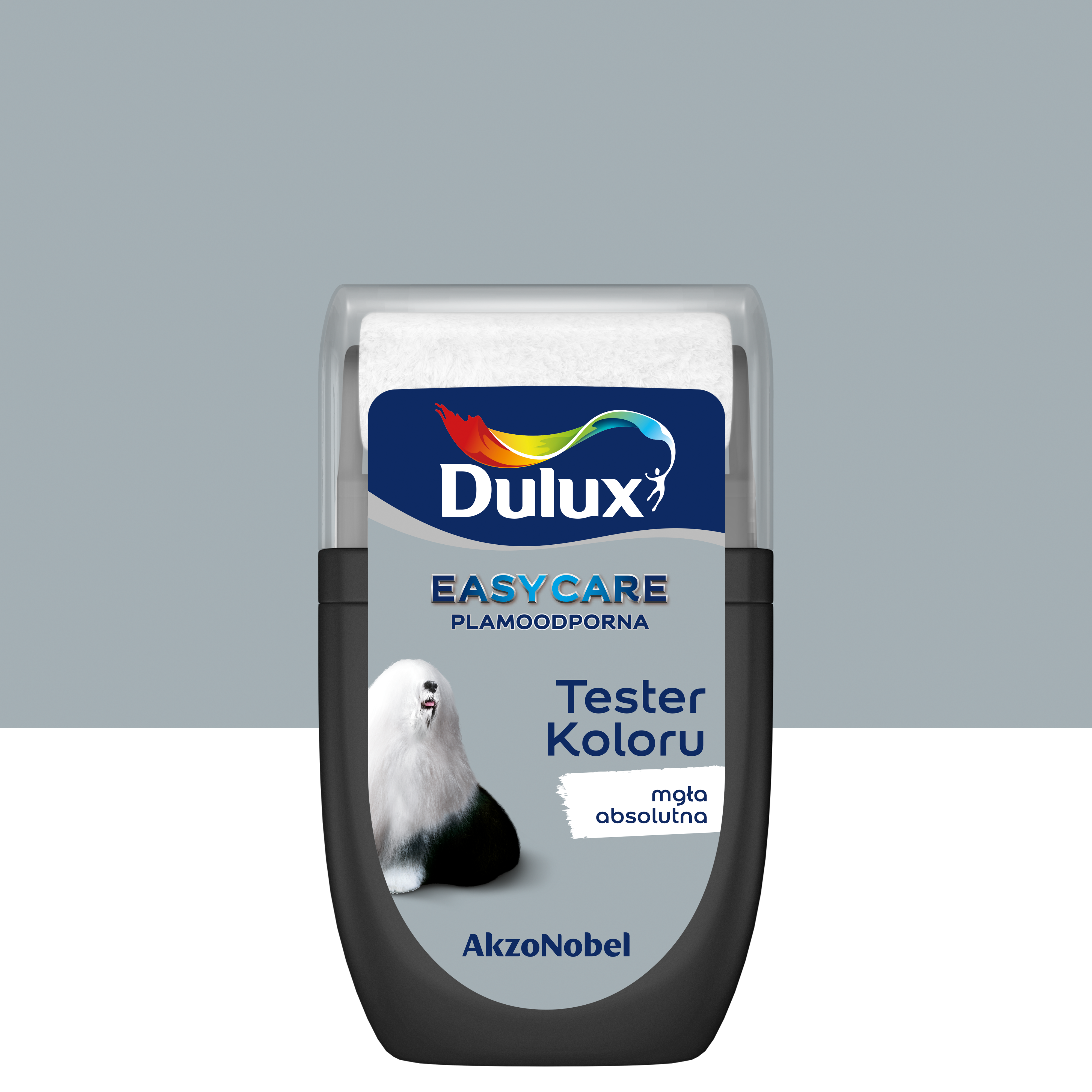 Tester farby Dulux Easycare Mgła absolutna 30 ml - 3