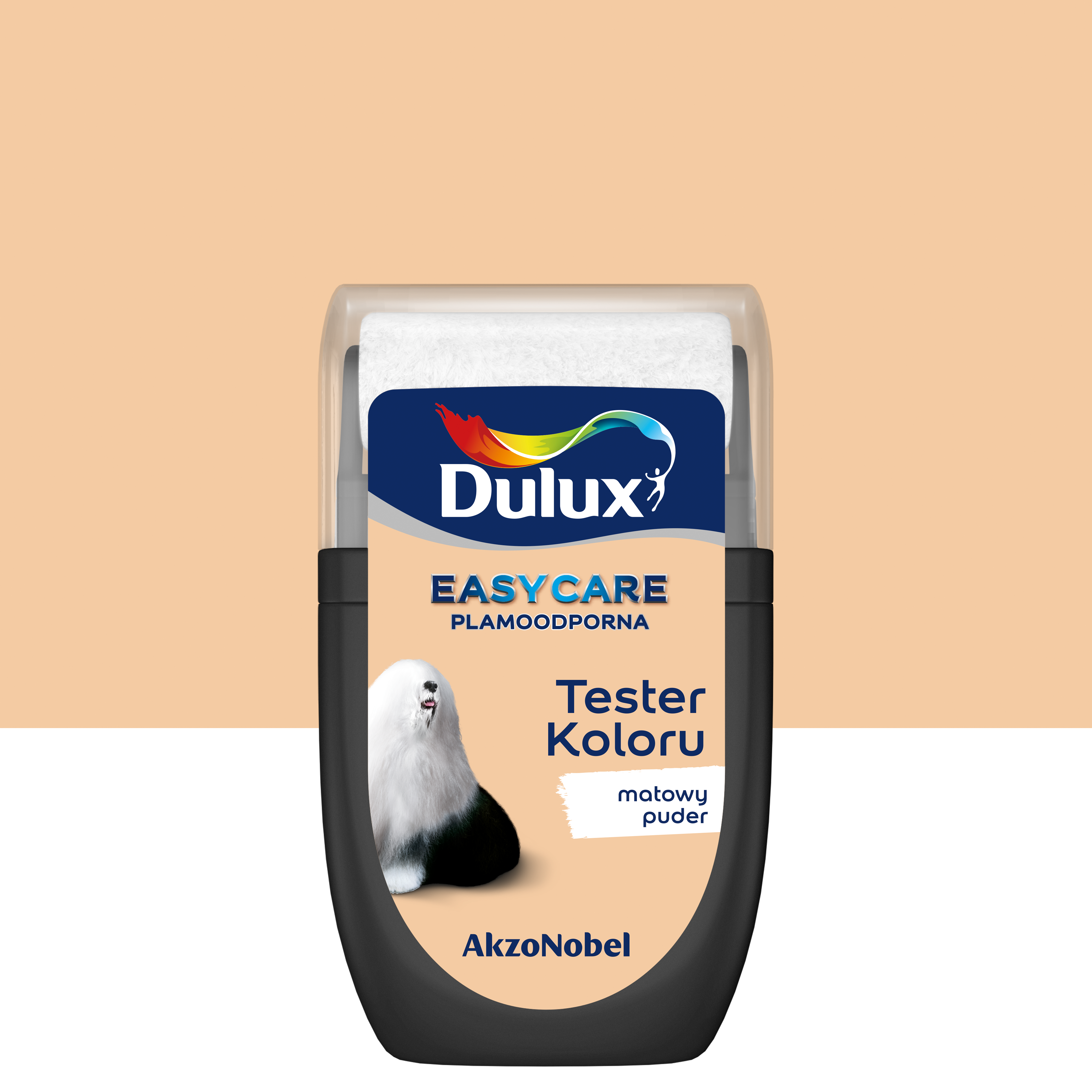 Tester farby Dulux Easycare Matowy puder 30 ml - 4