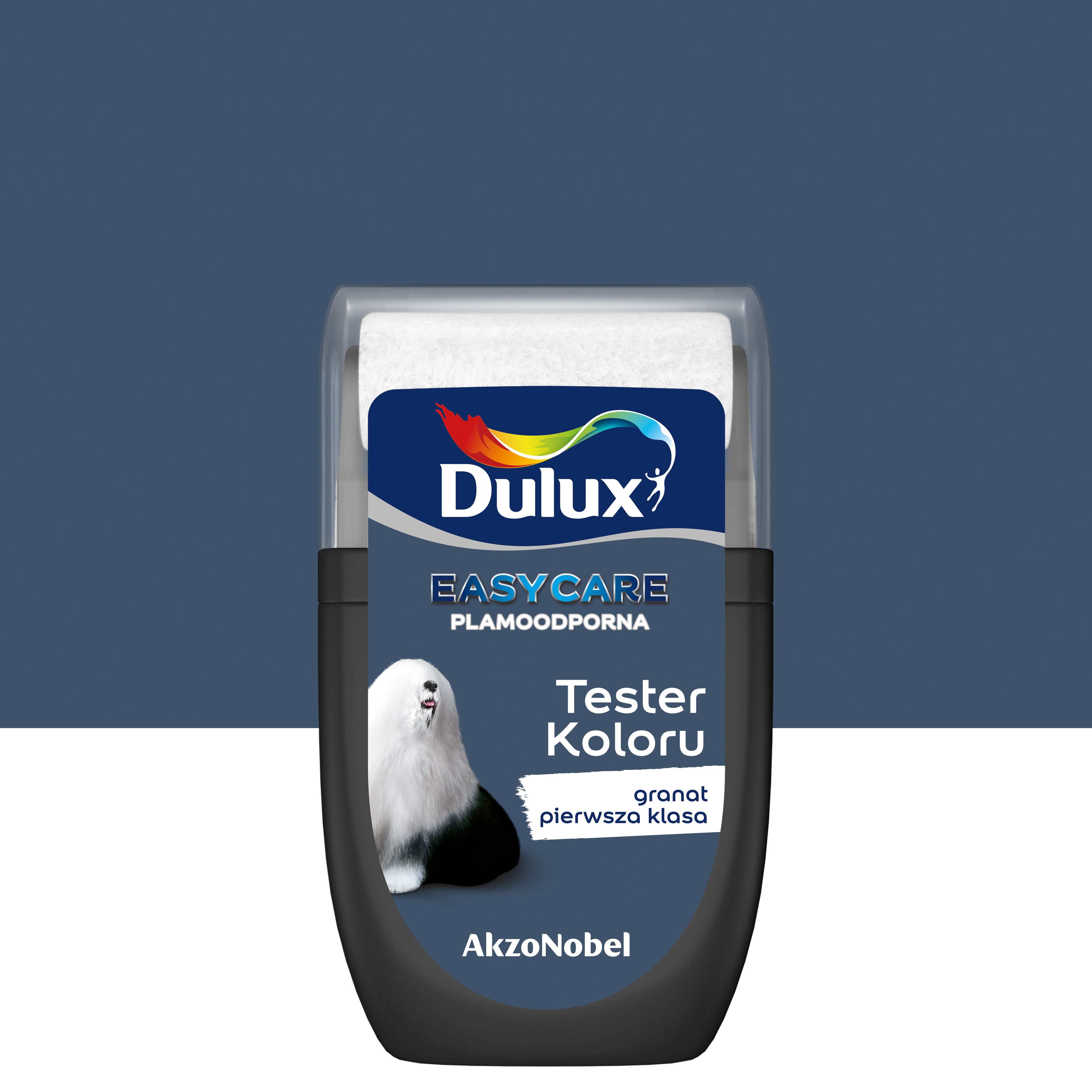 Tester farby Dulux Easycare Granat pierwsza klasa 30 ml - 3