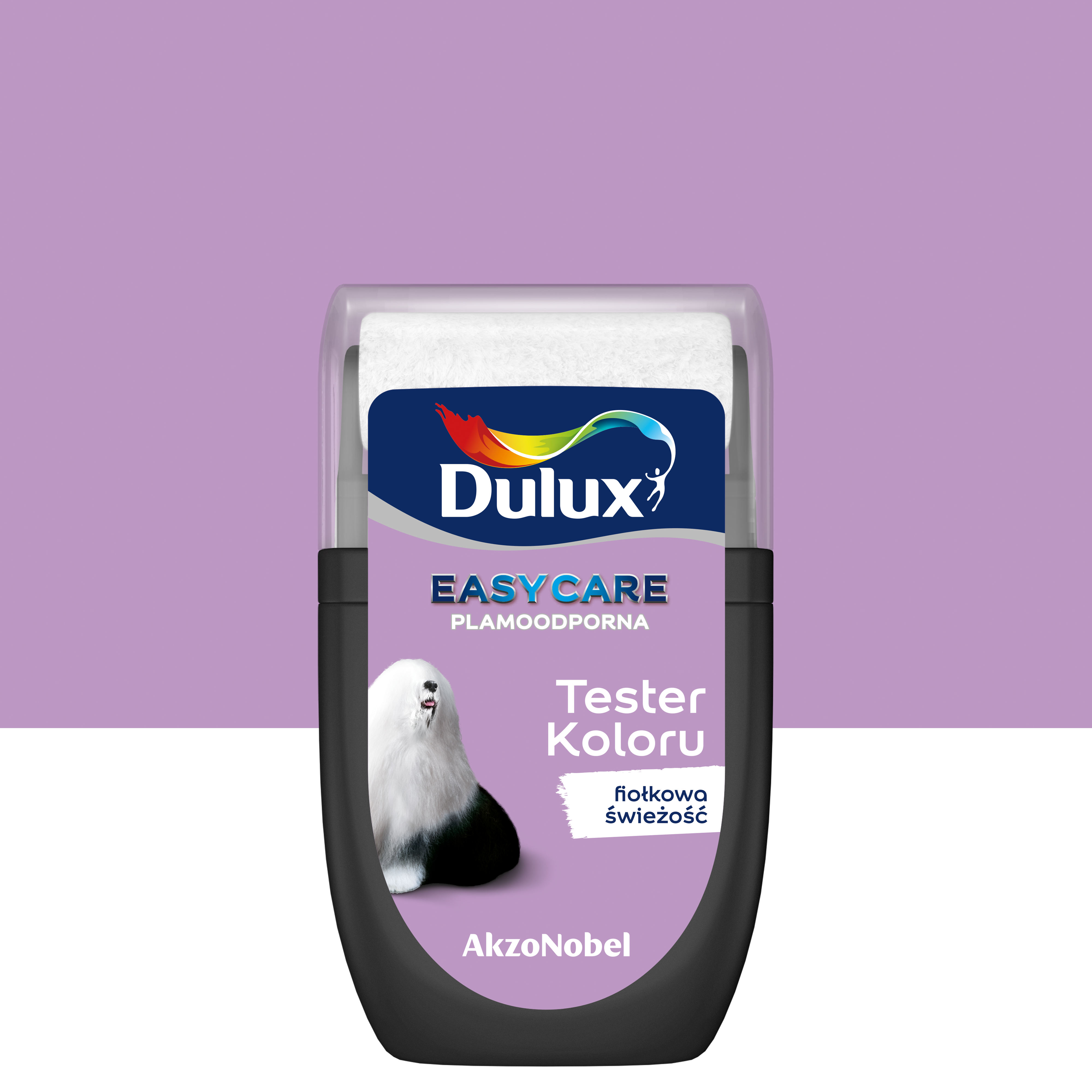 Tester farby Dulux Easycare Fiołkowa świeżość 30 ml - 3