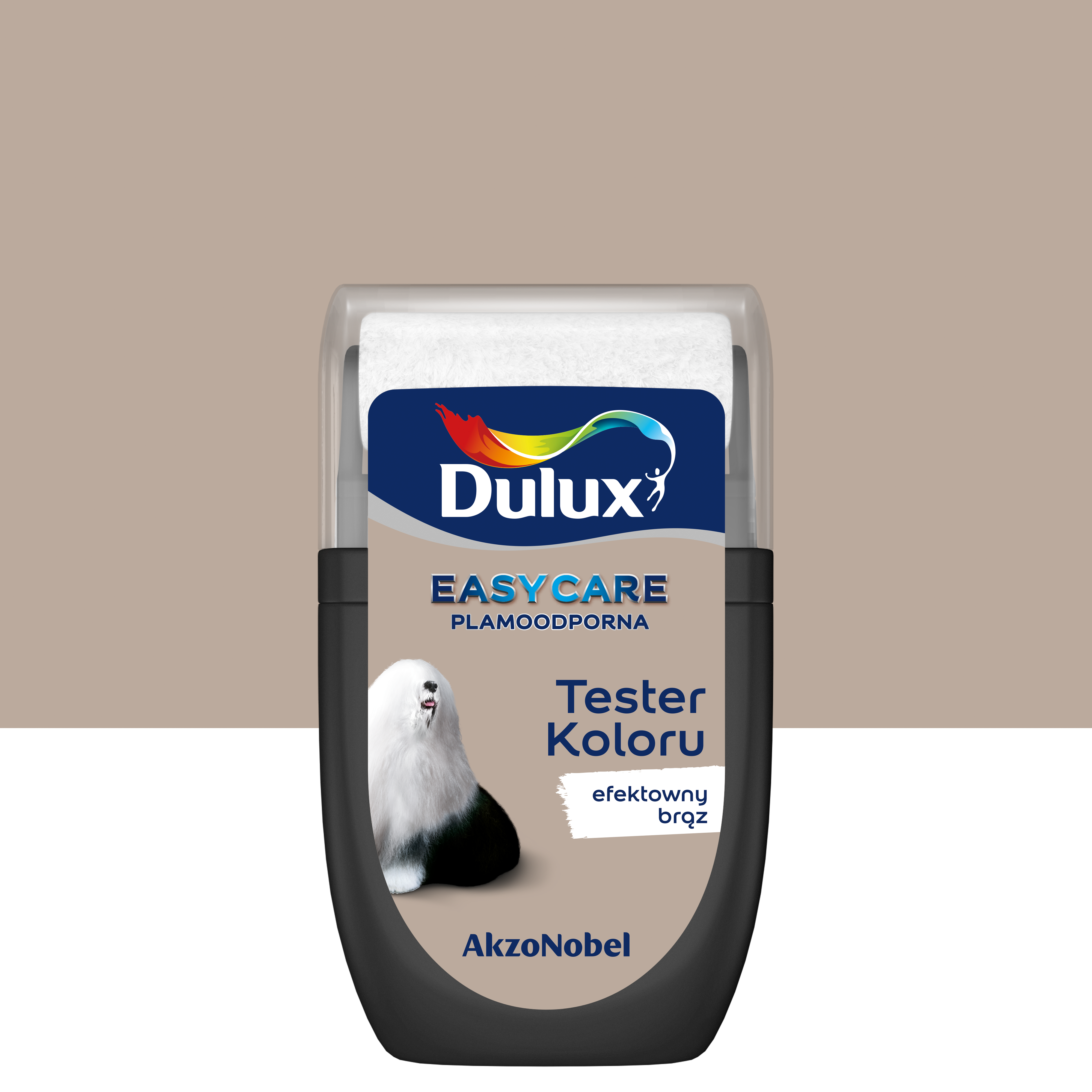 Tester farby Dulux Easycare Efektowny brąz 30 ml - 3