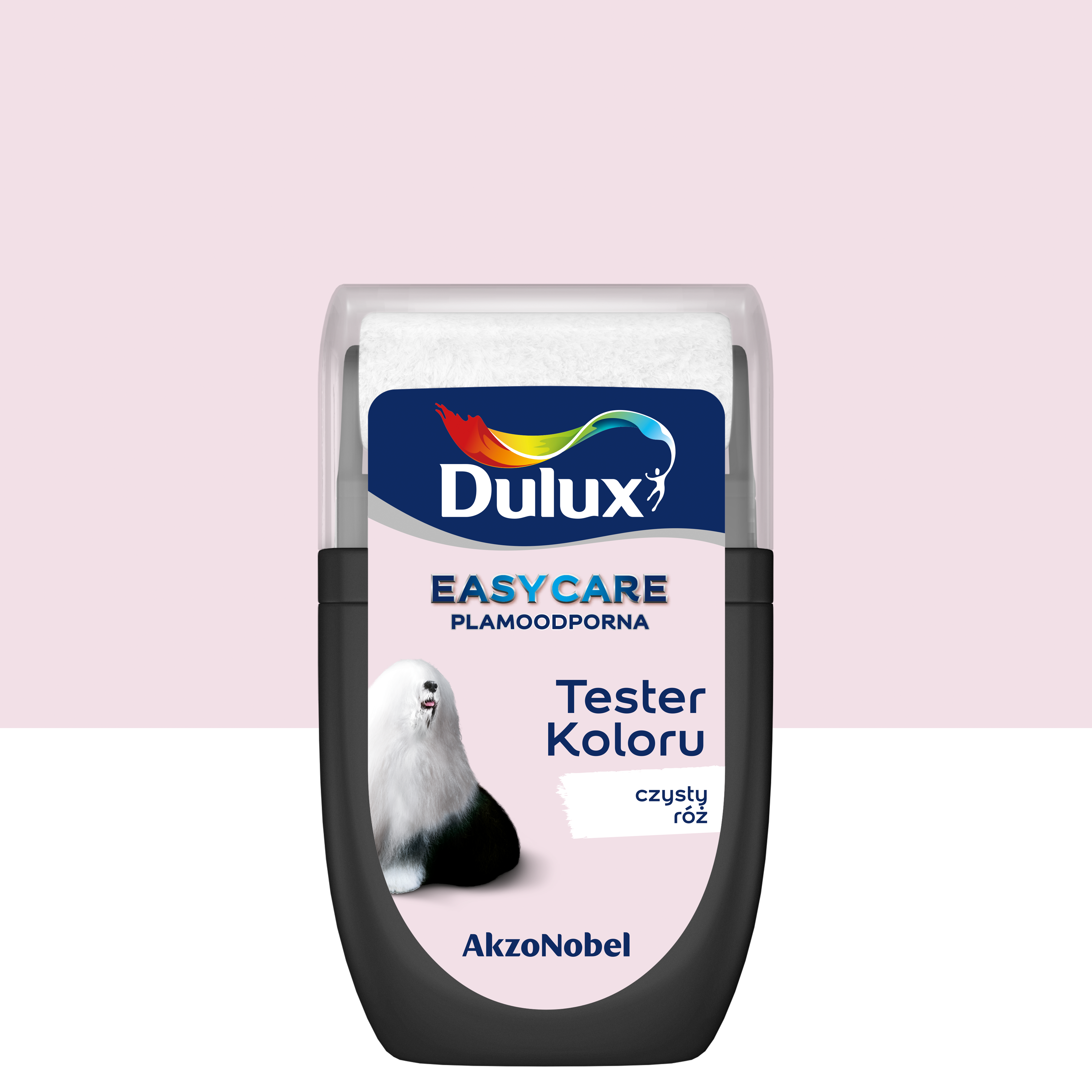 Tester farby Dulux Easycare Czysty róż 30 ml - 3