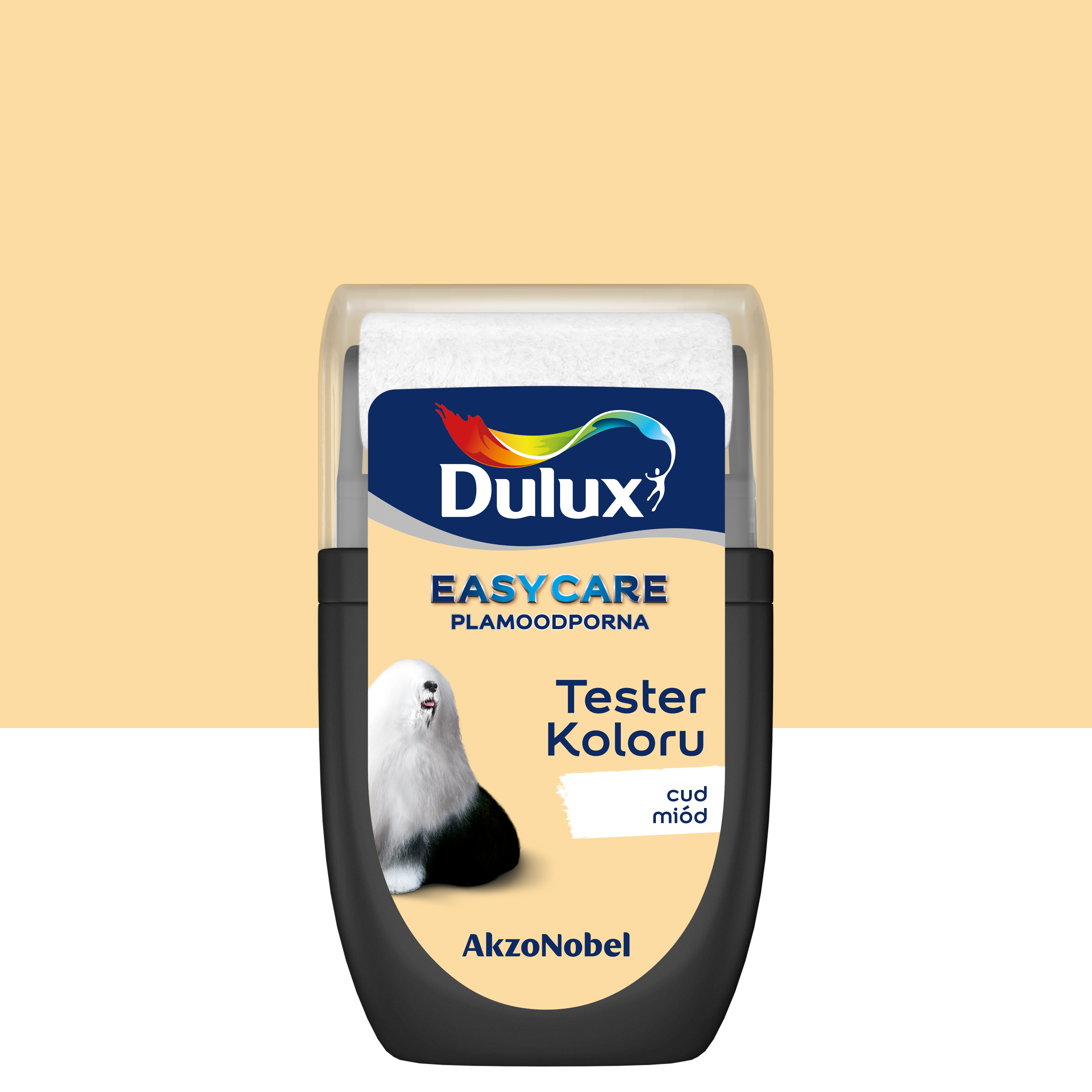 Tester farby Dulux Easycare Cud miód 30 ml - 3