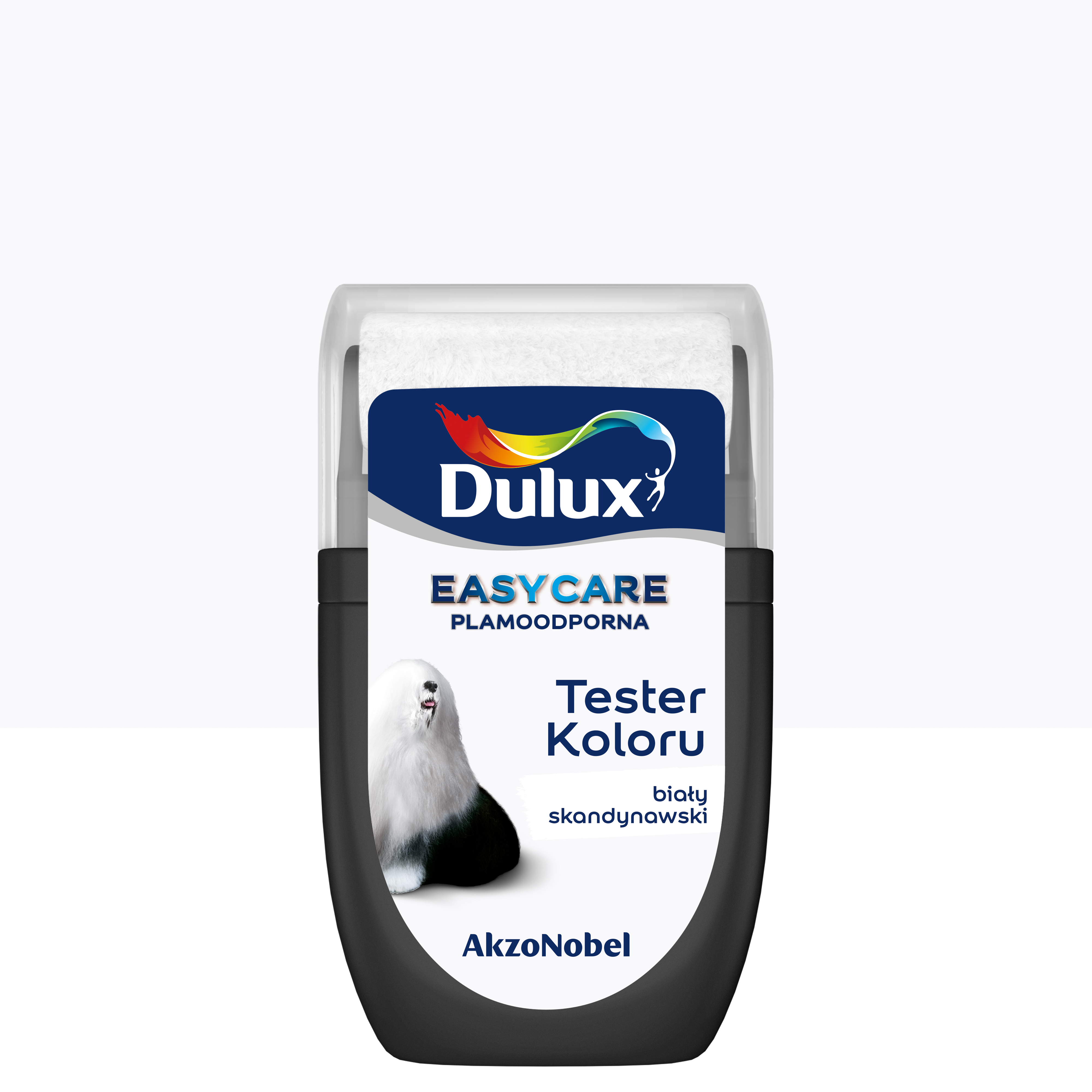 Tester farby Dulux Easycare Biały skandynawski 30 ml - 3