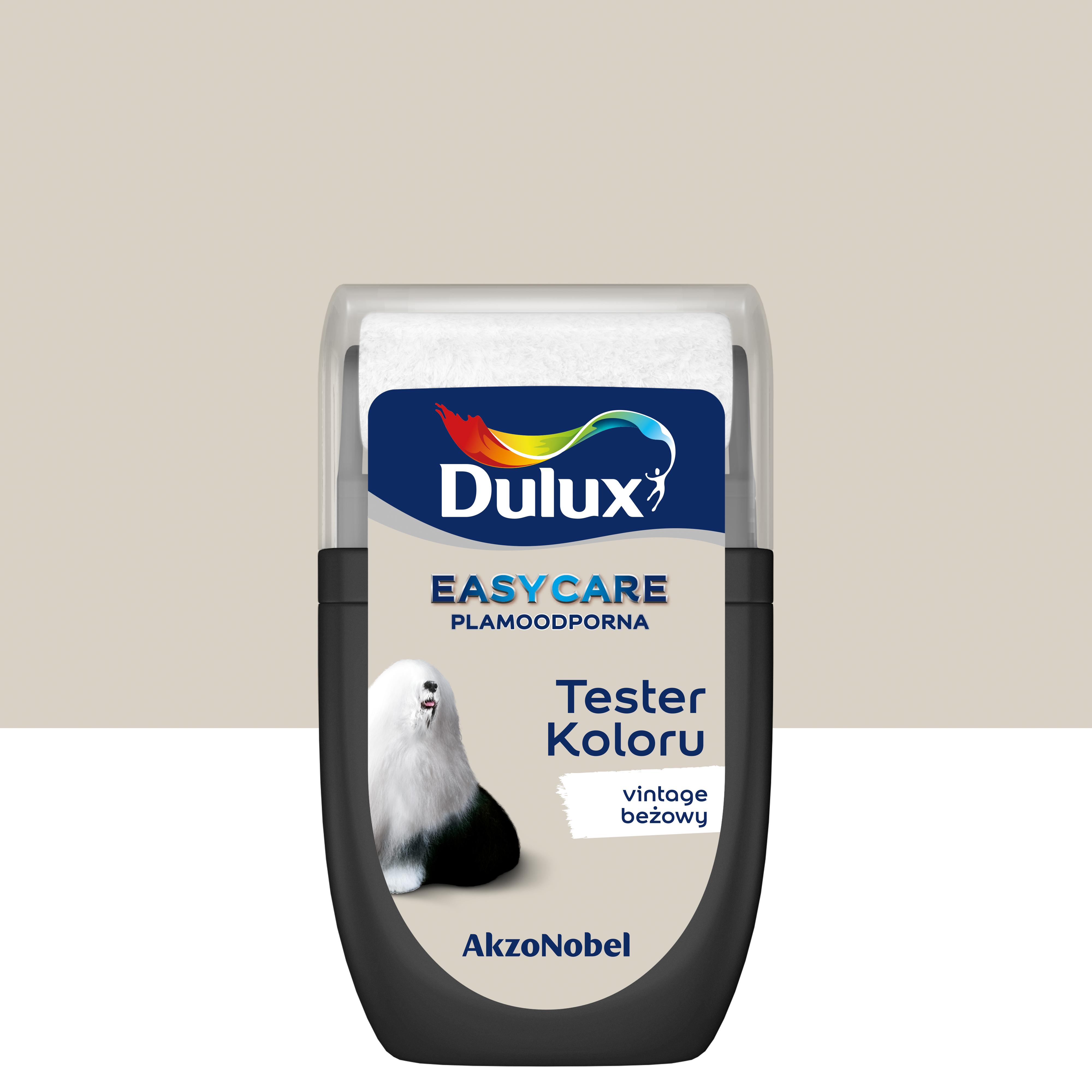 Tester farby Dulux Easycare Vintage beżowy 30 ml - 2