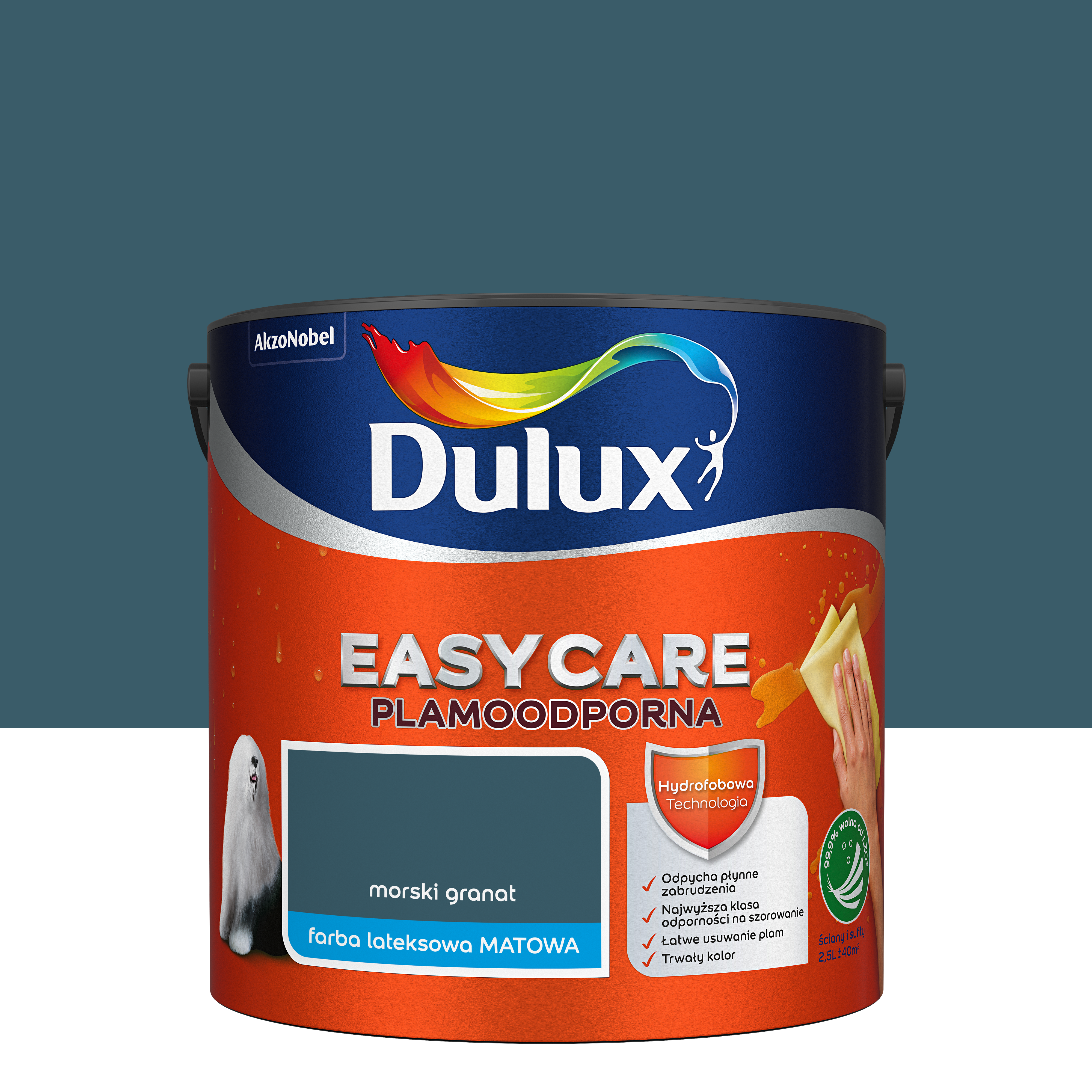 Farba Dulux Easycare Morski granat 2.5 l
