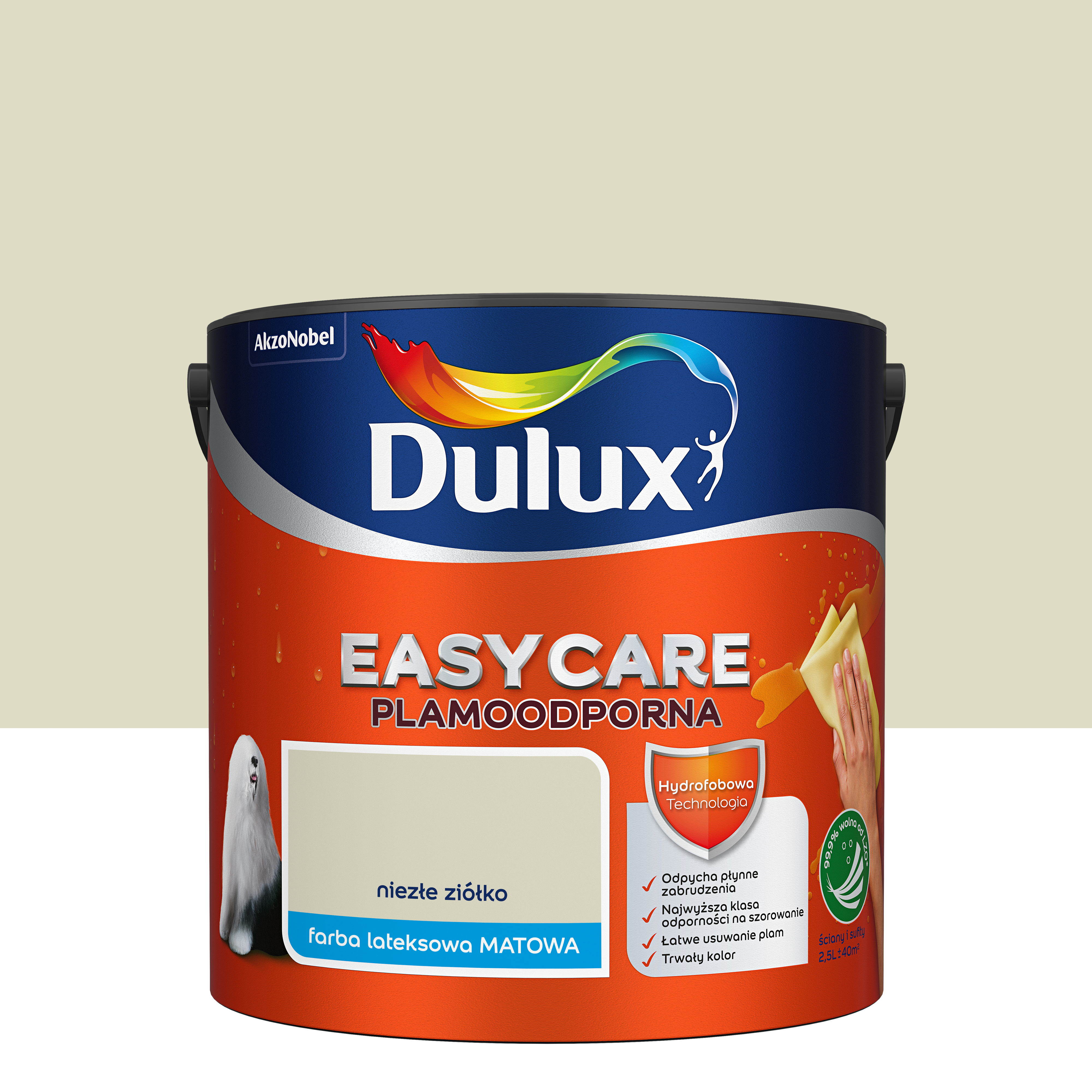 Farba Dulux Easycare Niezłe ziółko 2.5 l