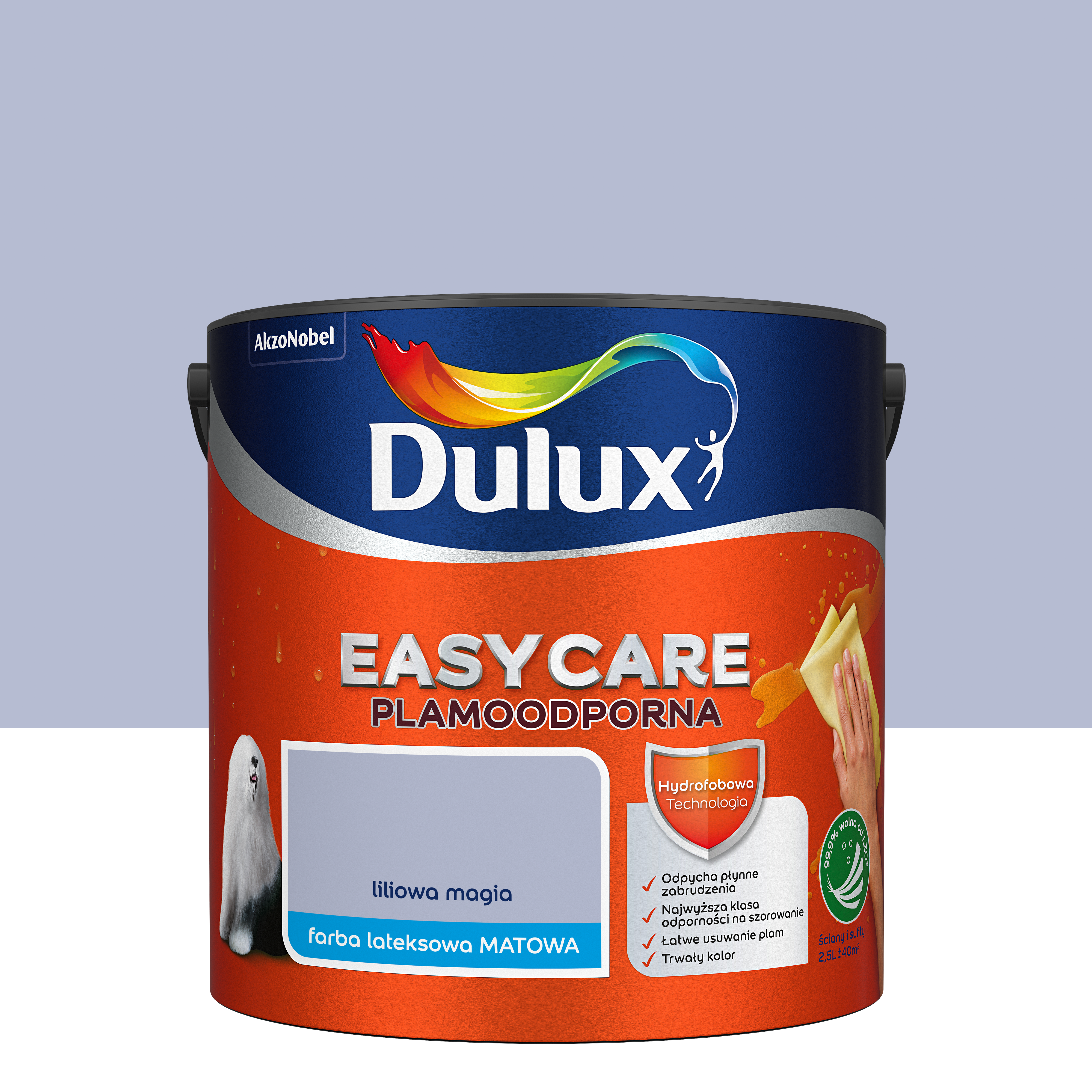 Farba Dulux Easycare Liliowa magia 2.5 l