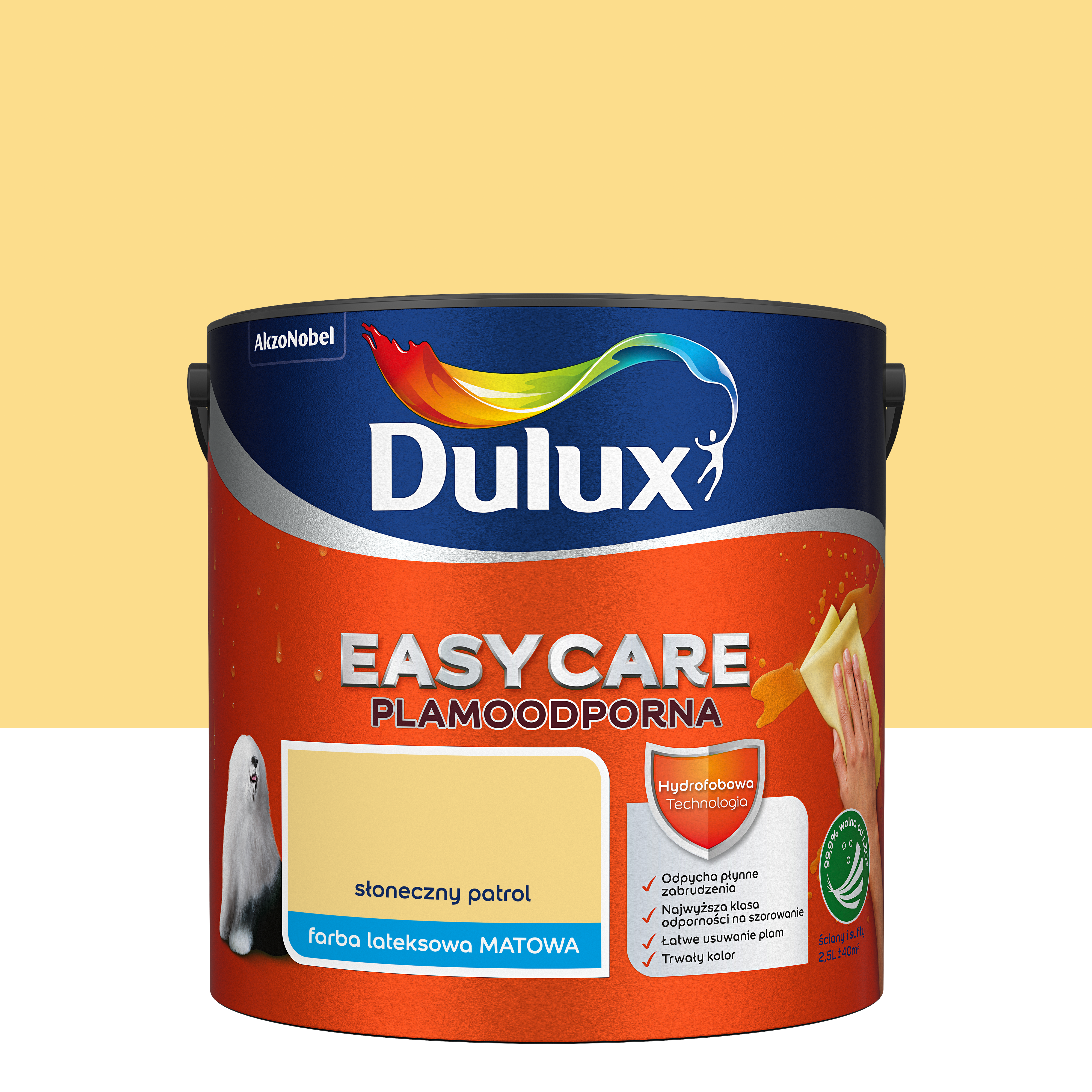 Farba Dulux Easycare Słoneczny patrol 2.5 l