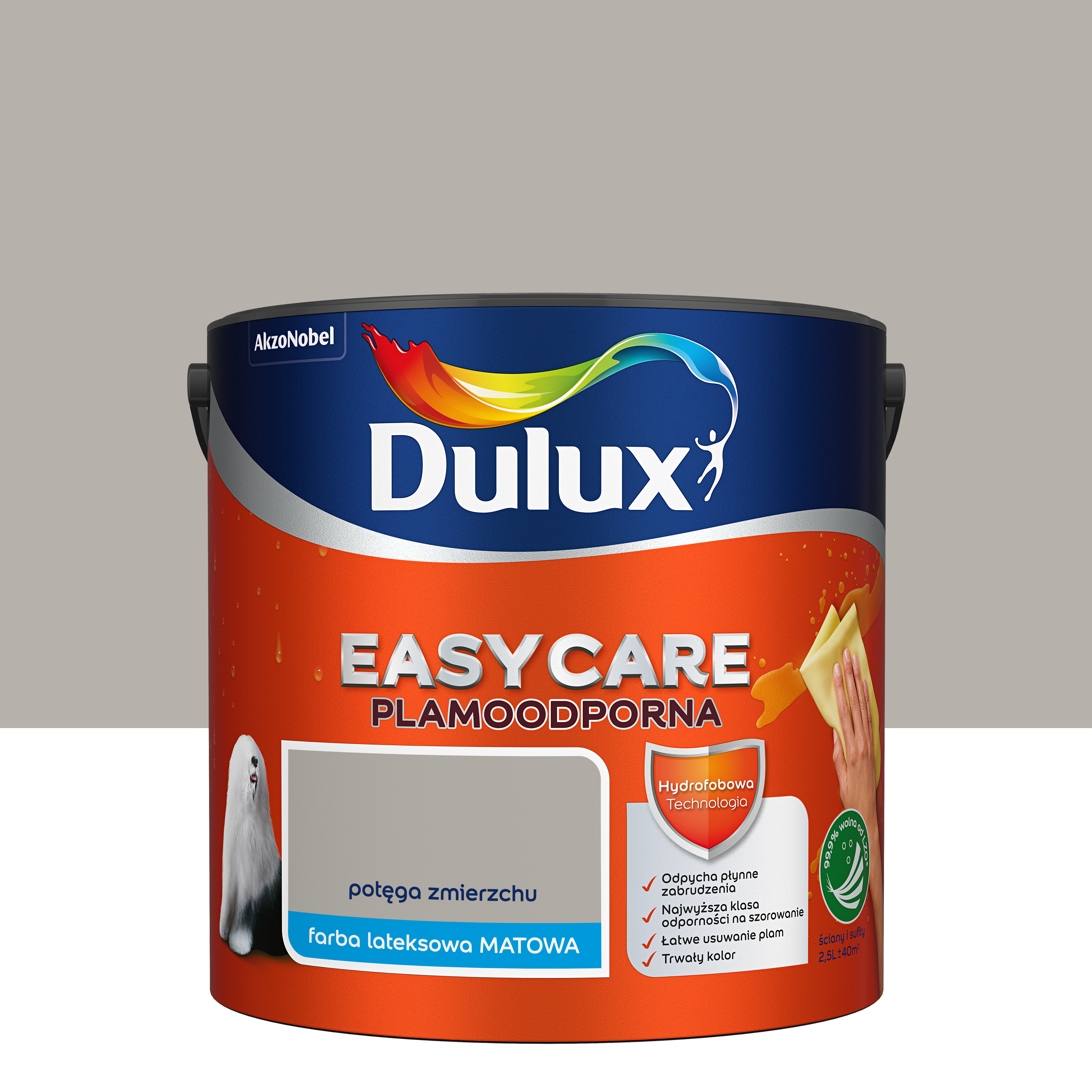 Farba Dulux Easycare Potęga zmierzchu 2.5 l
