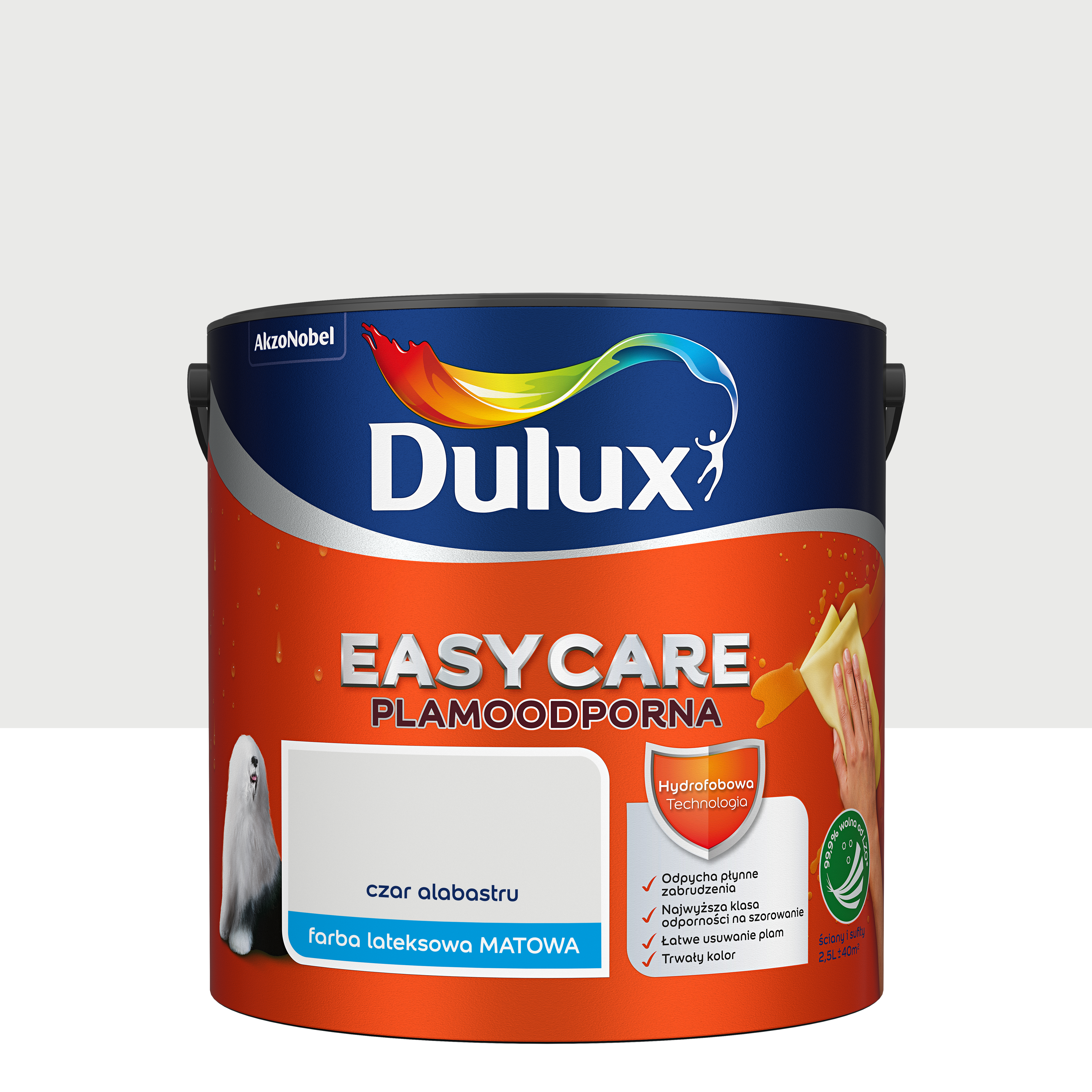 Farba Dulux Easycare Czar alabastru 2.5 l