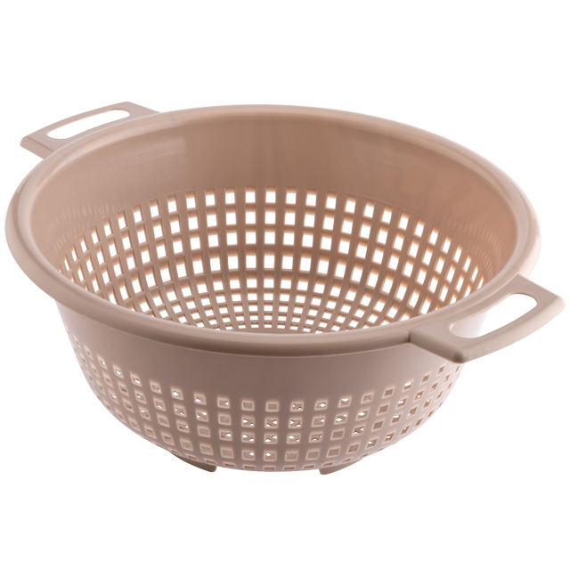 Cedzak durszlak plastikowy okrągły z uchwytami 24 cm Altom Design