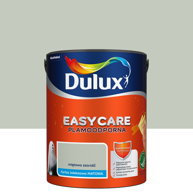 Farba Dulux Easycare Miętowa szarość 5 l