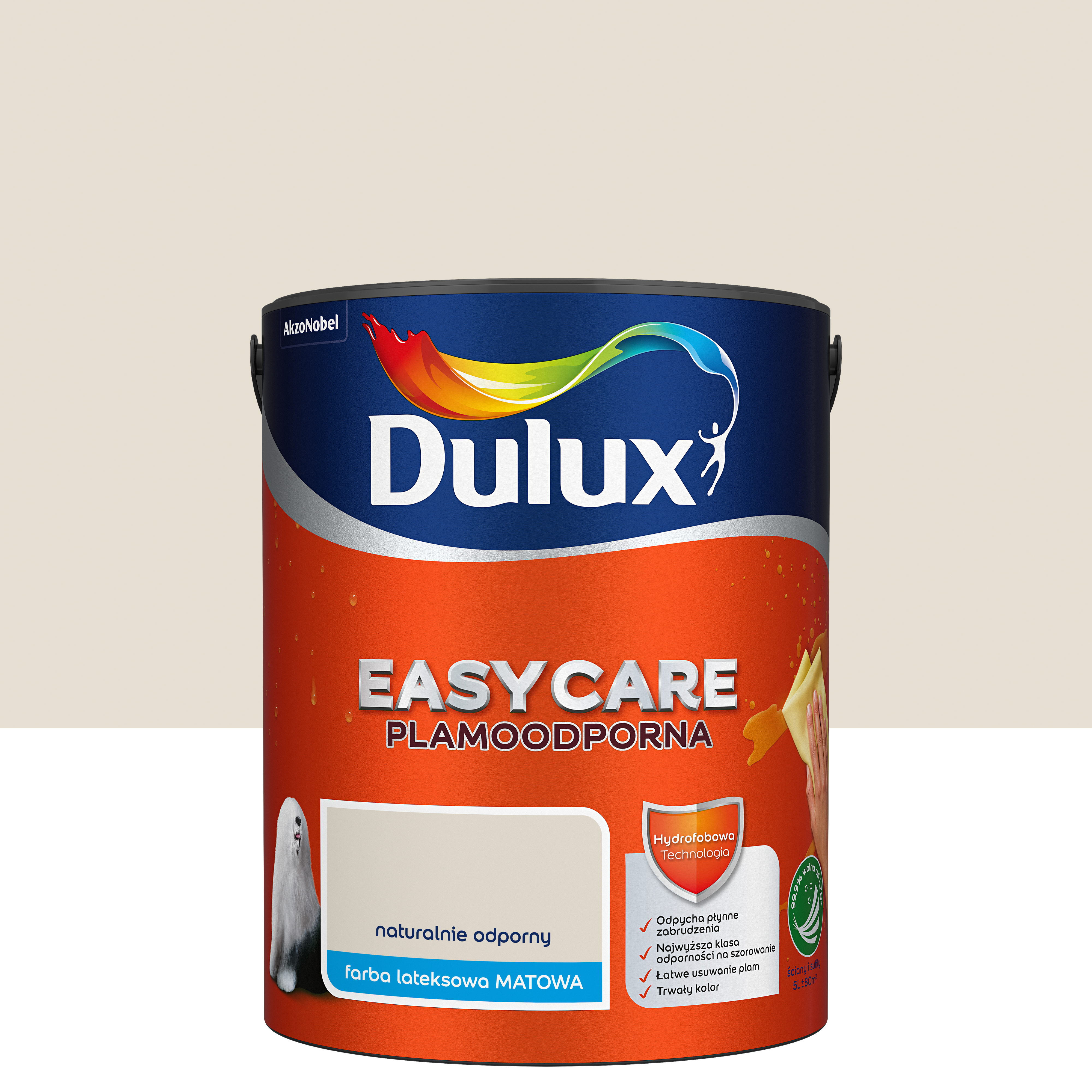 Farba Dulux Easycare Naturalnie odporny 5 l