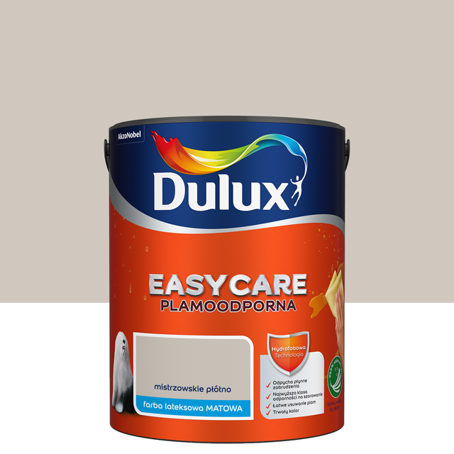 Farba Dulux Easycare Mistrzowskie płótno 5 l