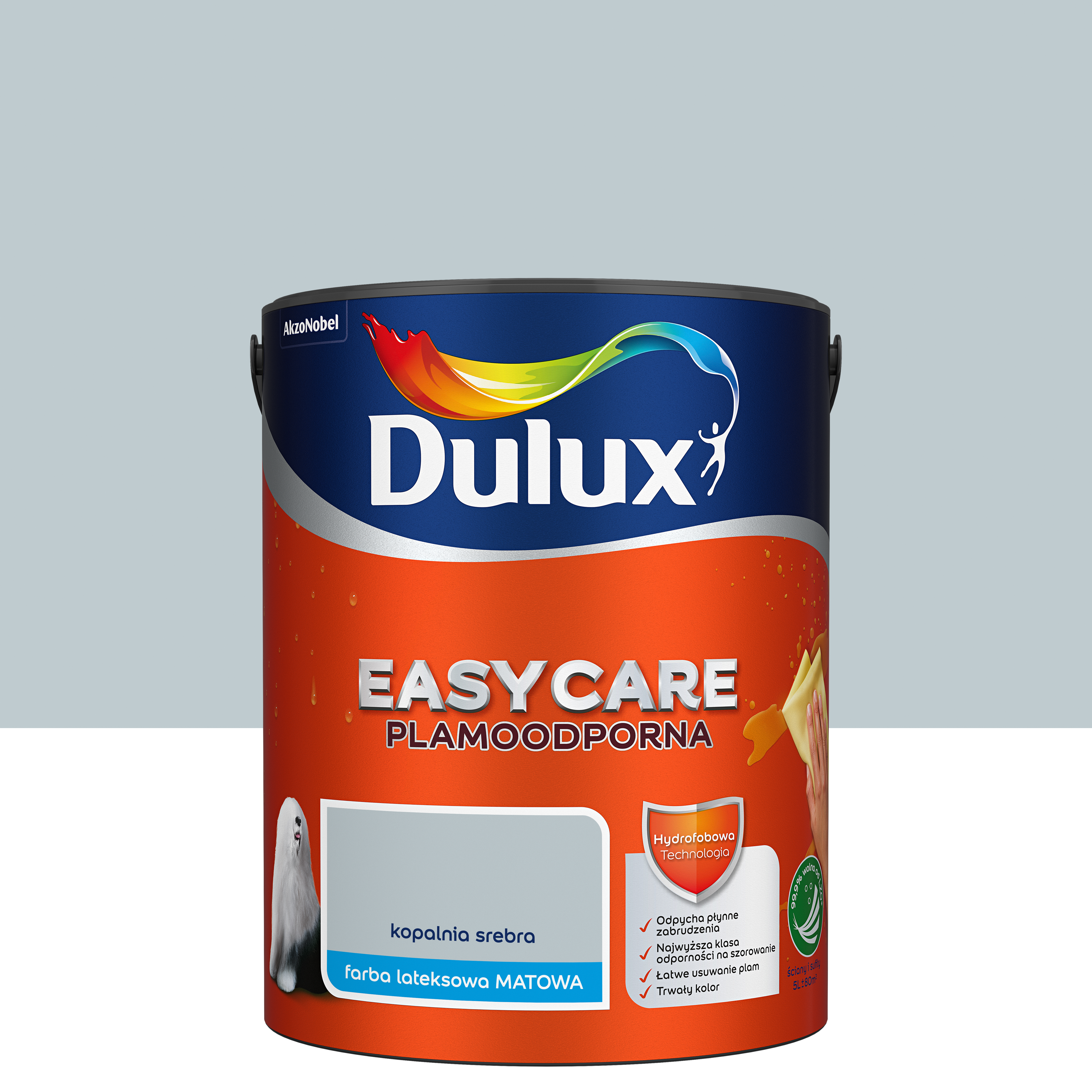 Farba Dulux Easycare Kopalnia srebra 5 l