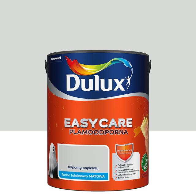 Farba Dulux Easycare Odporny popielaty 5 l