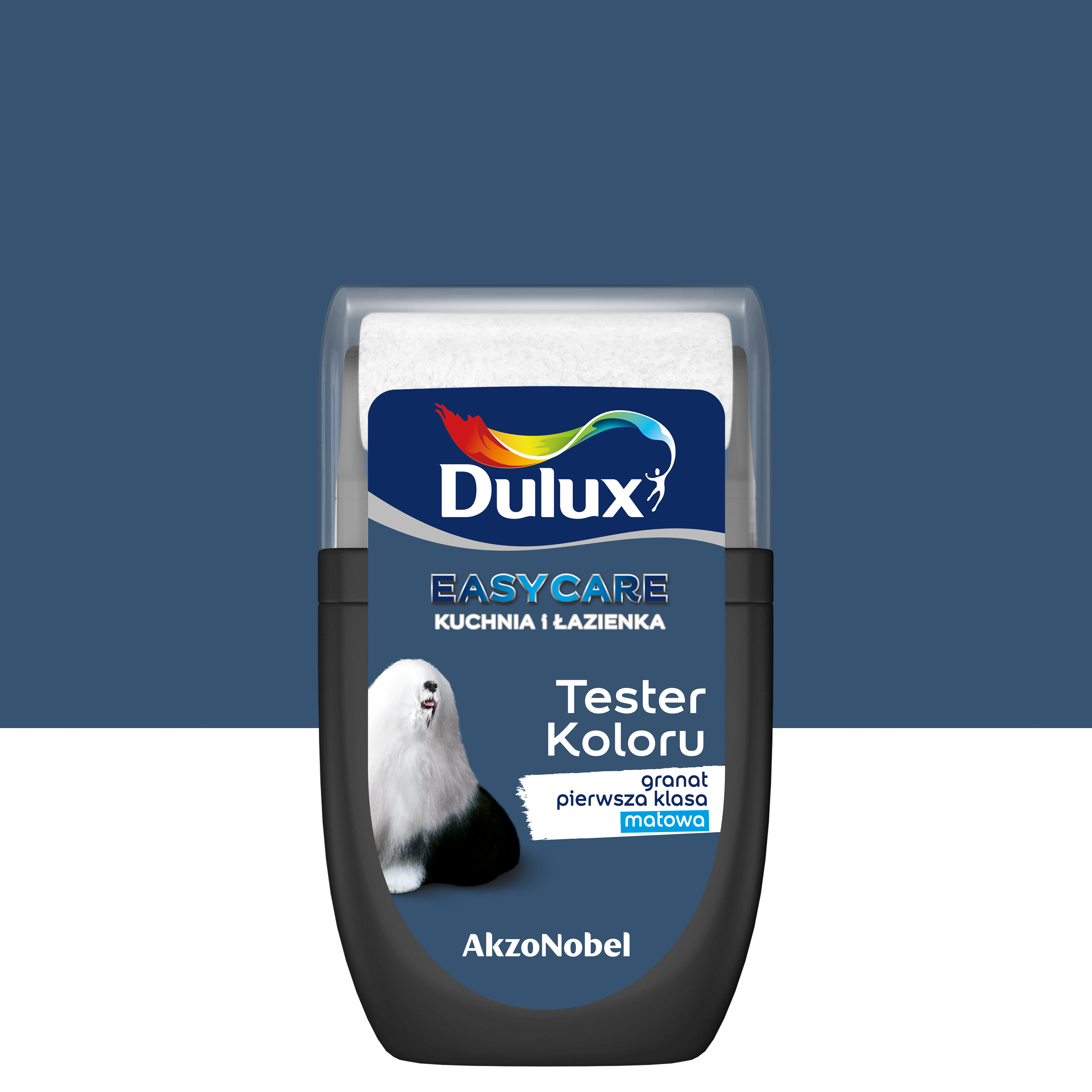 Tester farby Dulux Easycare kuchnia i łazienka Granat pierwsza klasa 30 ml - 4