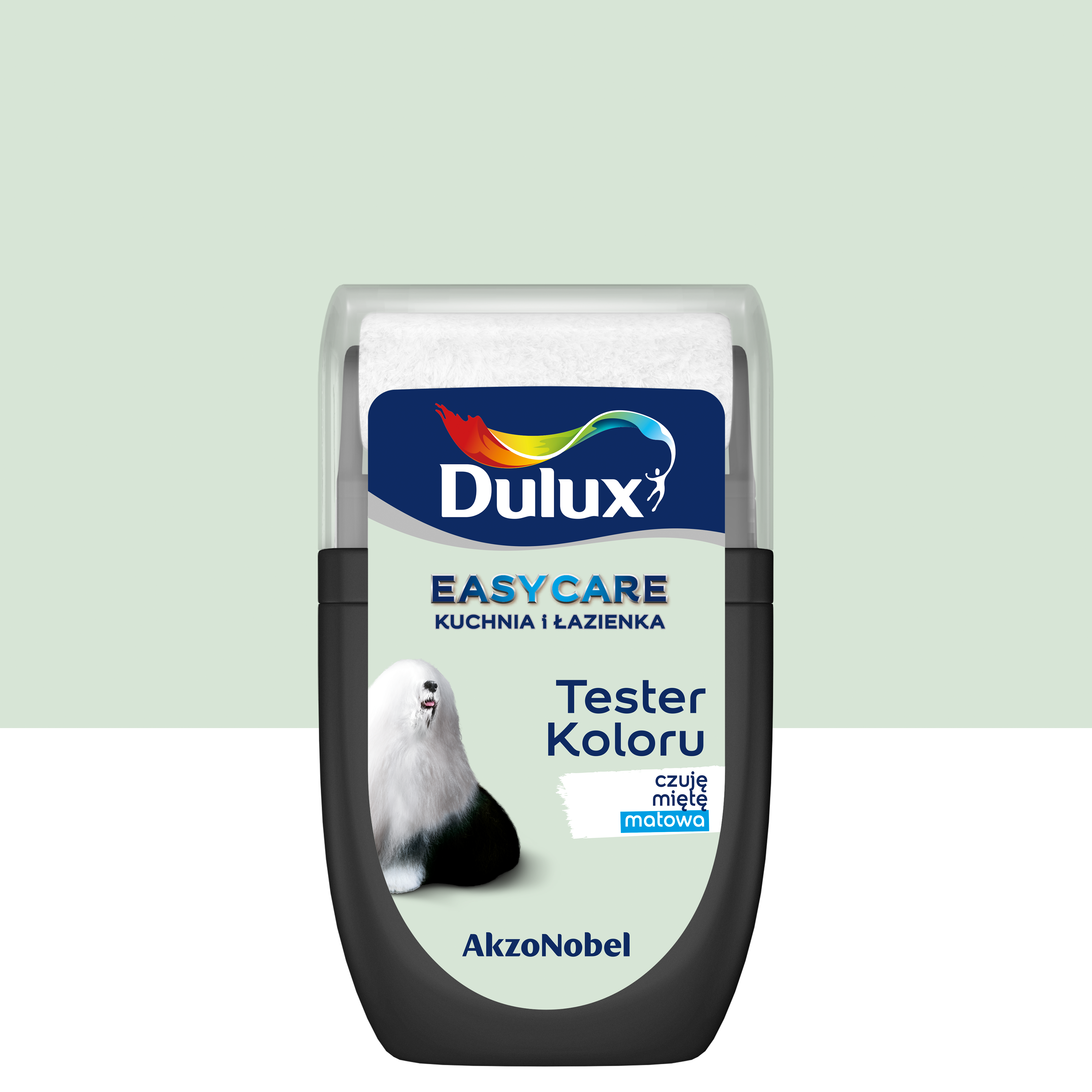 Tester farby Dulux Easycare kuchnia i łazienka Czuję miętę 30 ml - 4