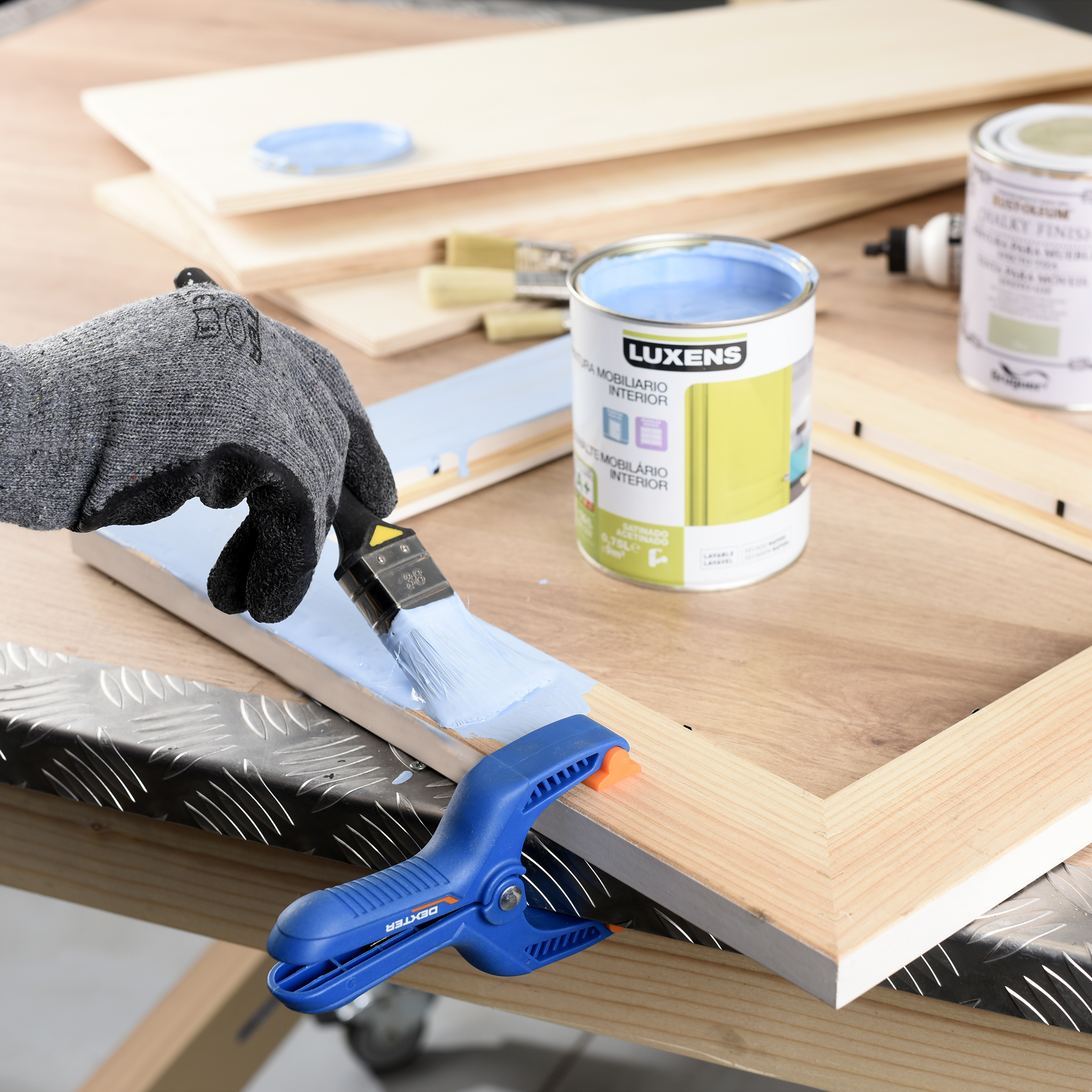 Ścisk klamrowy 140 mm Dexter - 2