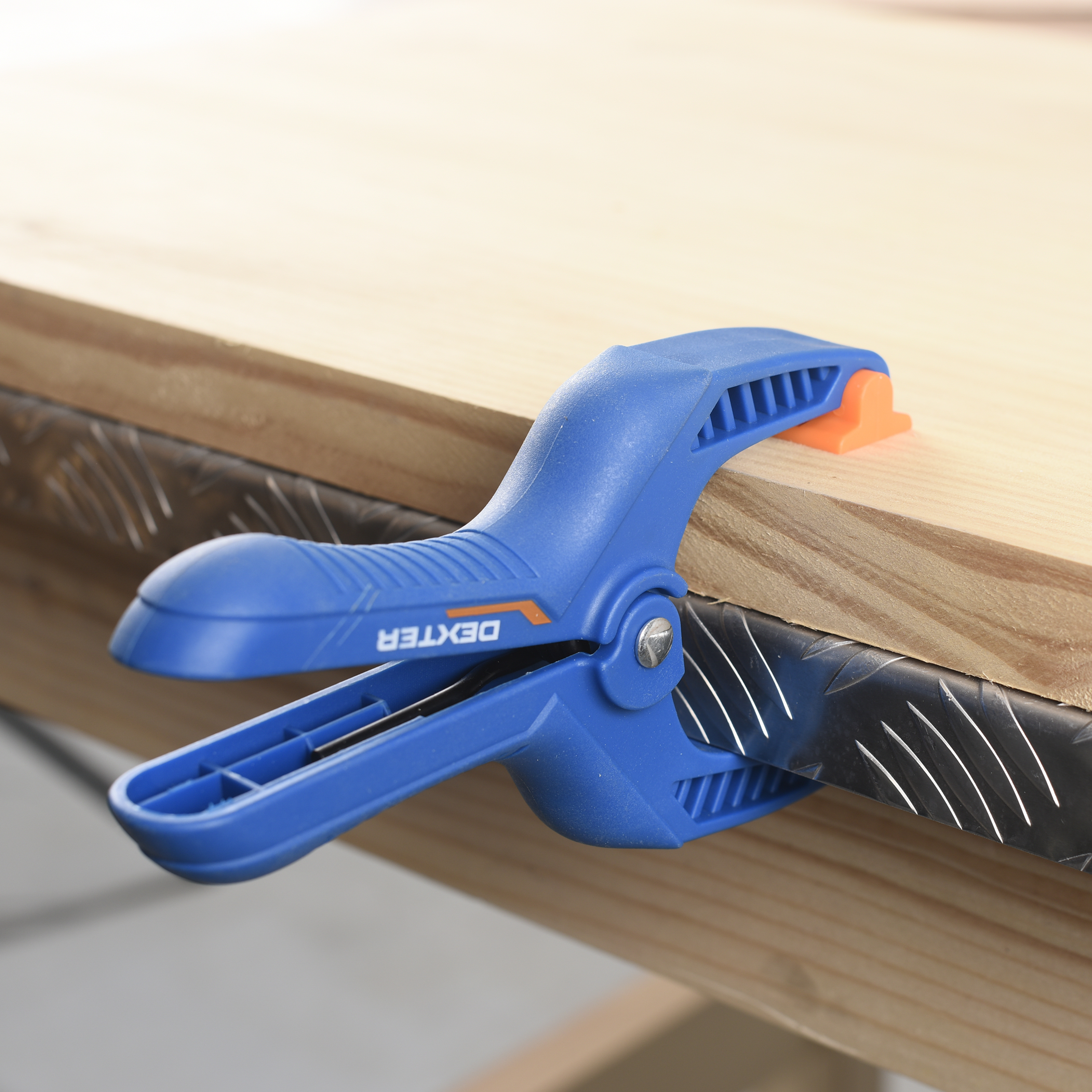 Pince à ressort DEXTER, capacité de serrage maximum de 68 mm - 3